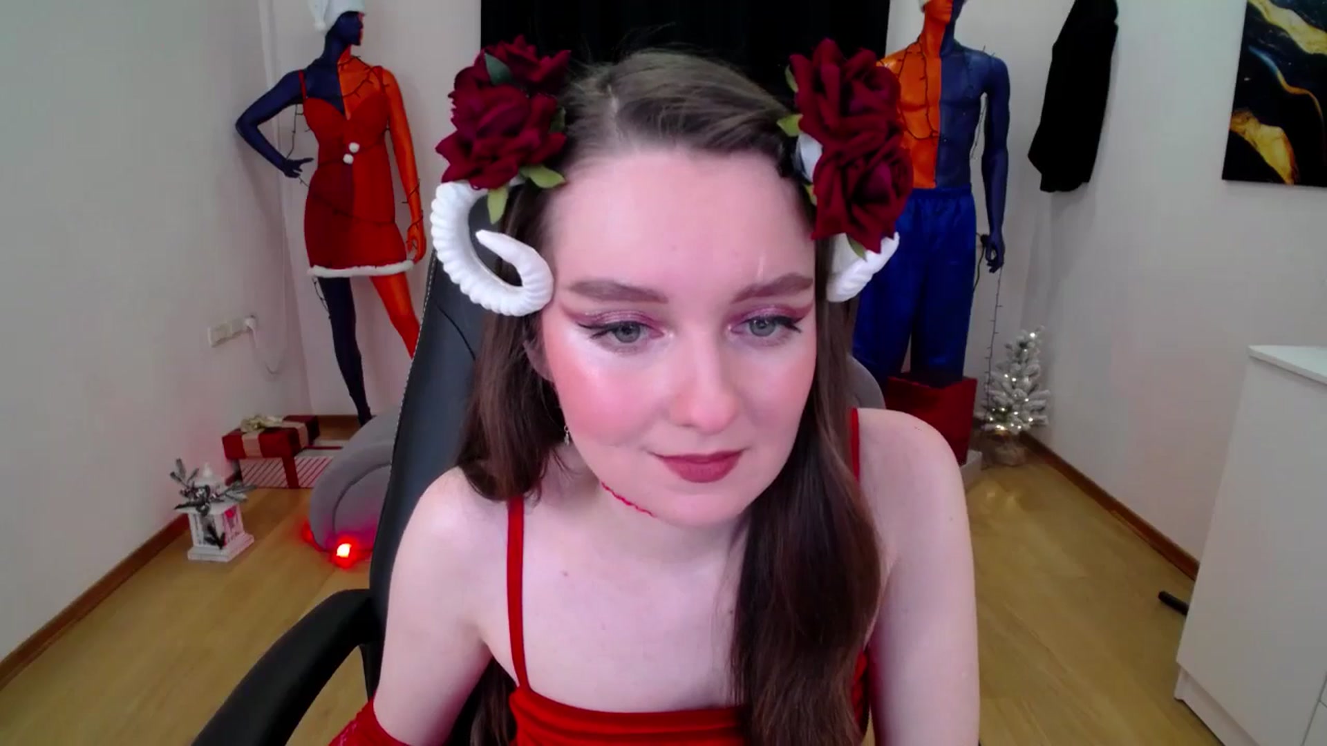 Gallery image thumbnail from Milim_Nava's myfreecams stream on, 12/24/2024, 18:33 image 19 of 20