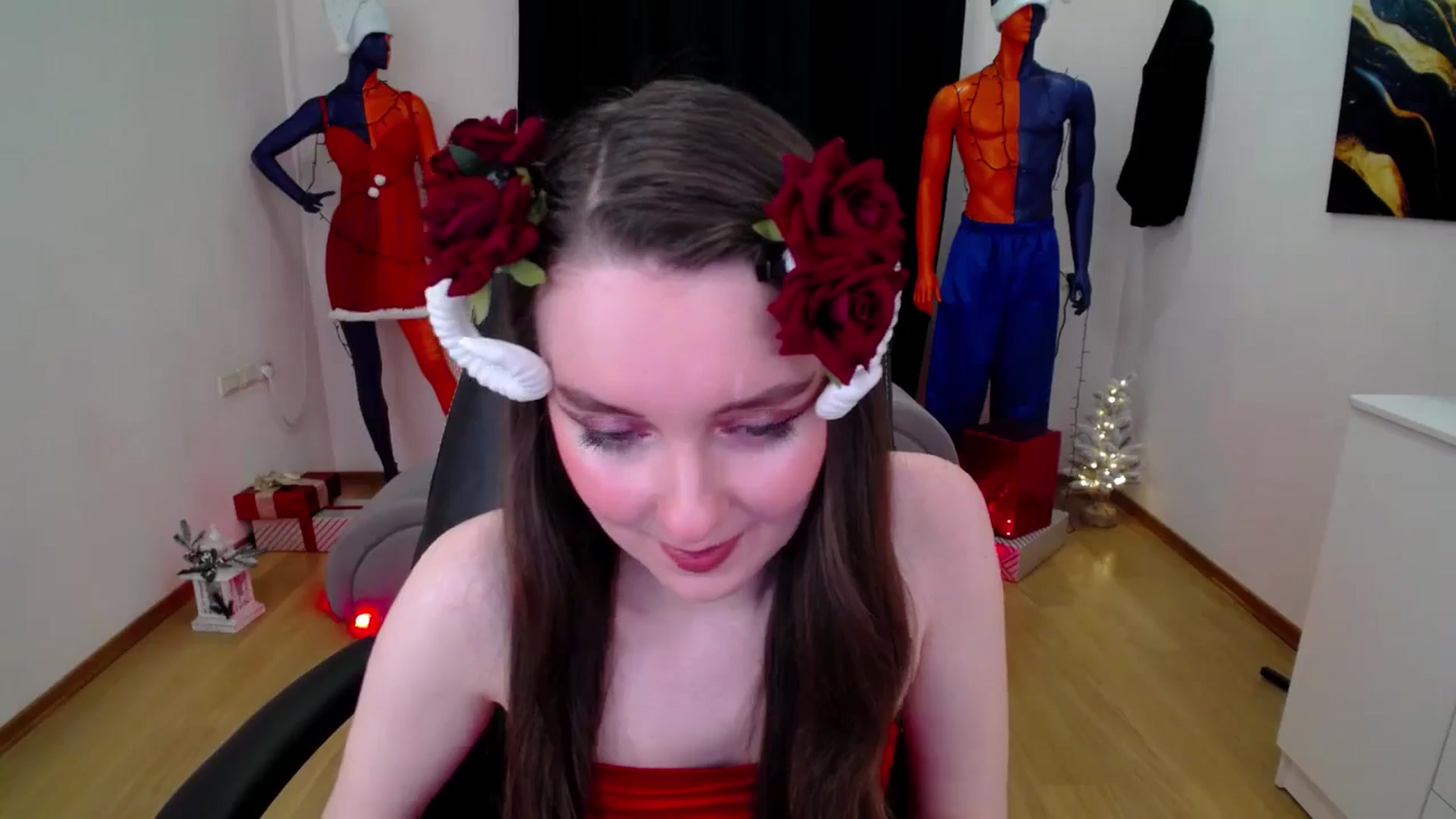 Gallery image thumbnail from Milim_Nava's myfreecams stream on, 12/24/2024, 21:00 image 5 of 20