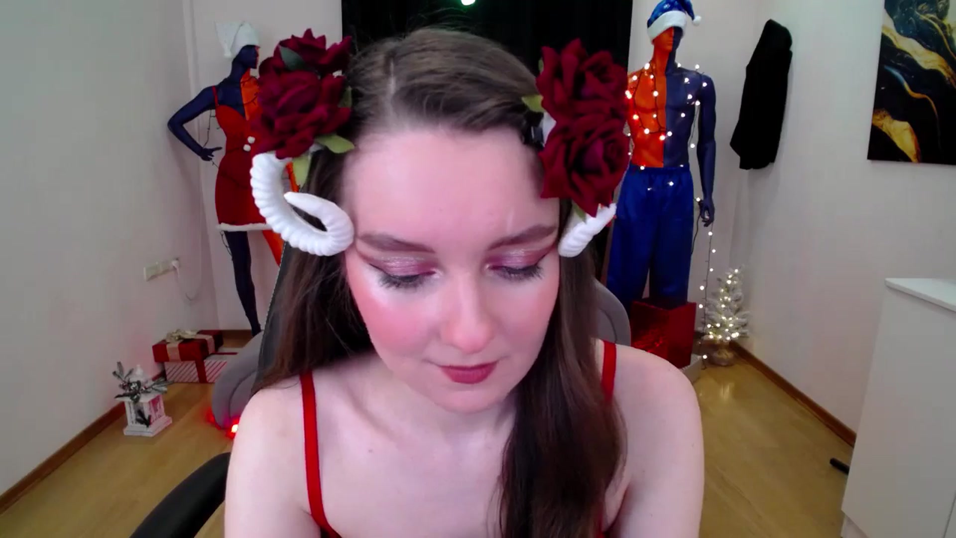 Gallery image thumbnail from Milim_Nava's myfreecams stream on, 12/24/2024, 21:00 image 3 of 20