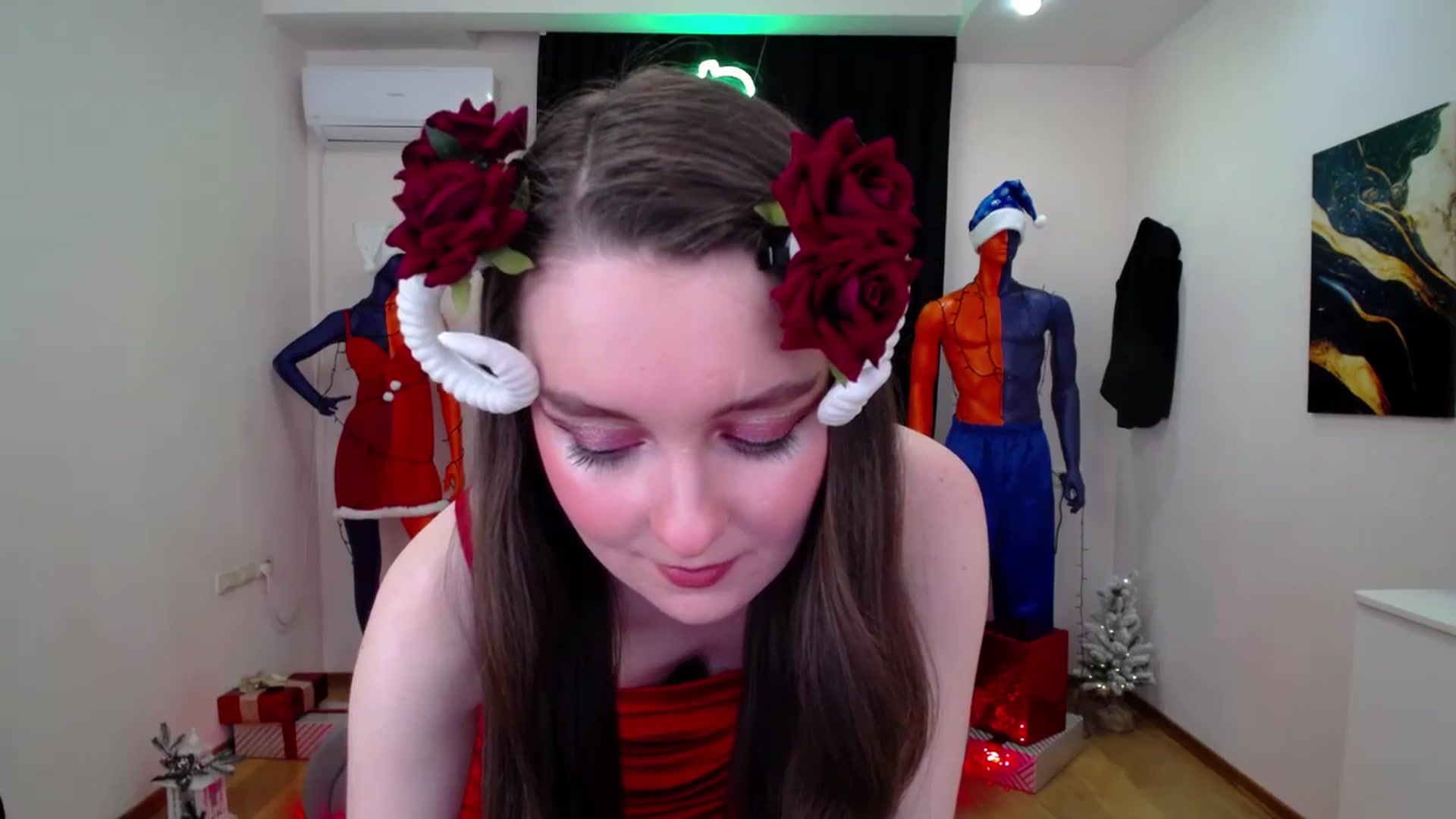 Gallery image thumbnail from Milim_Nava's myfreecams stream on, 12/24/2024, 21:00 image 8 of 20