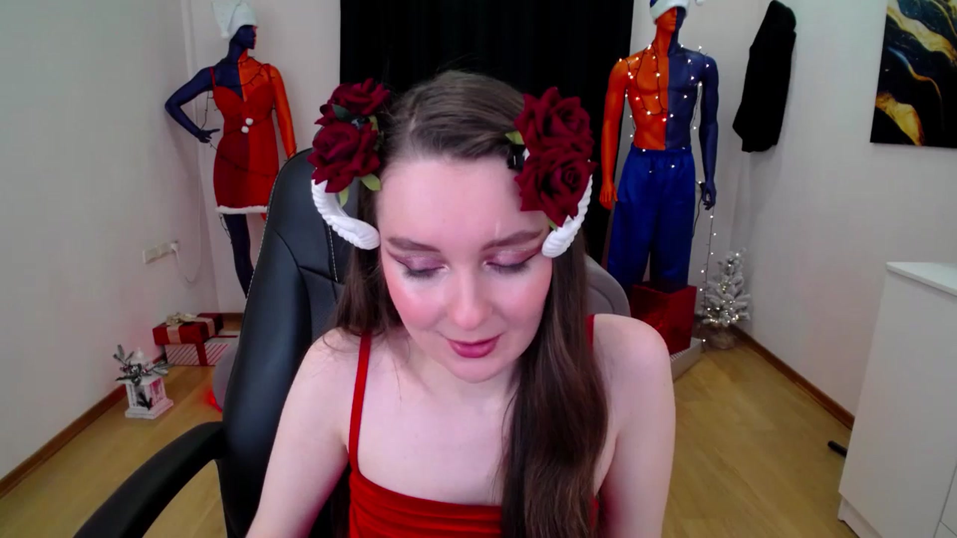 Gallery image thumbnail from Milim_Nava's myfreecams stream on, 12/24/2024, 21:00 image 11 of 20