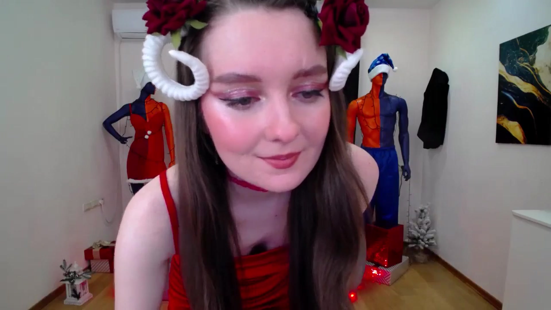 Gallery image thumbnail from Milim_Nava's myfreecams stream on, 12/24/2024, 21:00 image 6 of 20