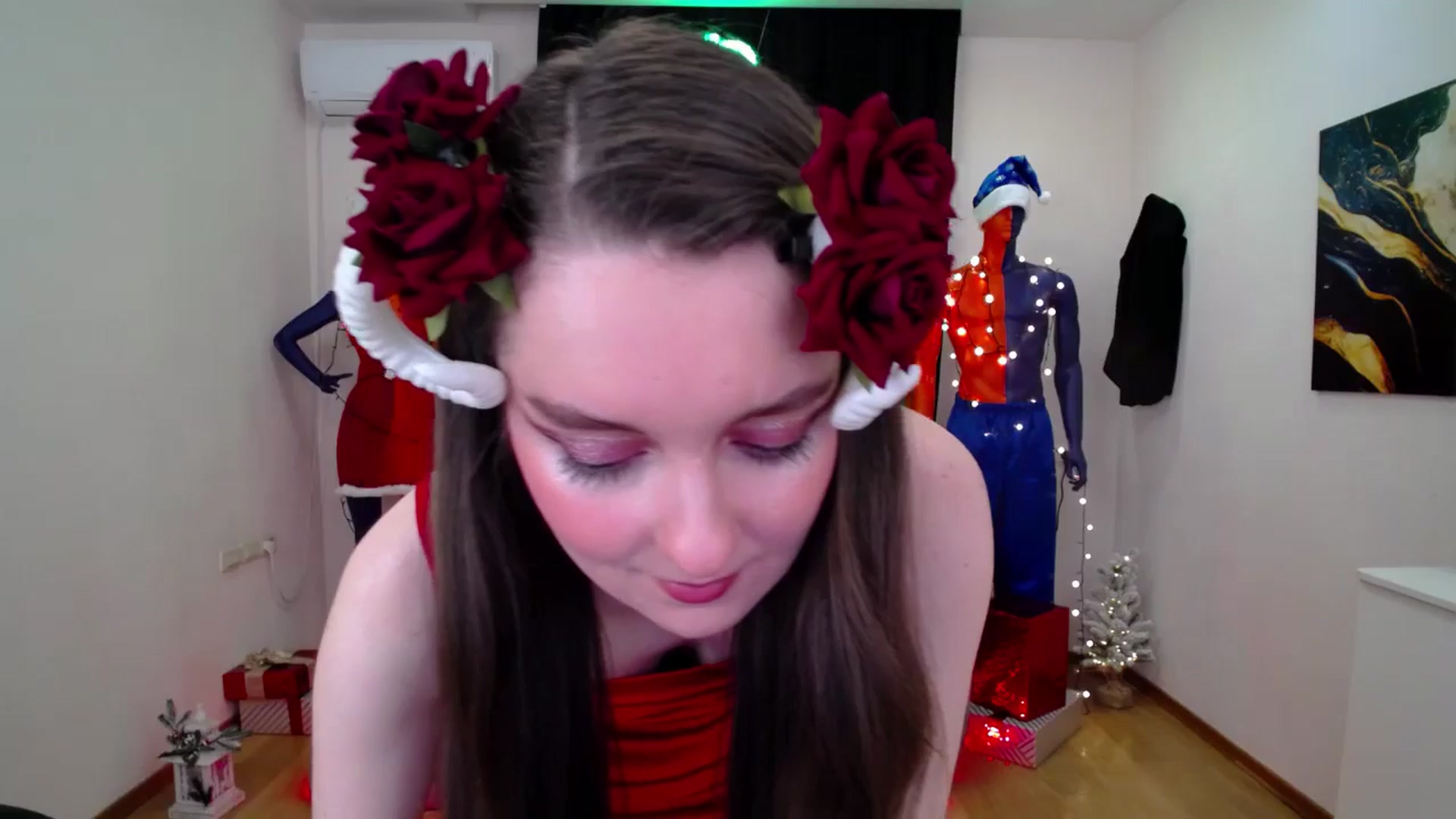 Gallery image thumbnail from Milim_Nava's myfreecams stream on, 12/24/2024, 21:00 image 15 of 20