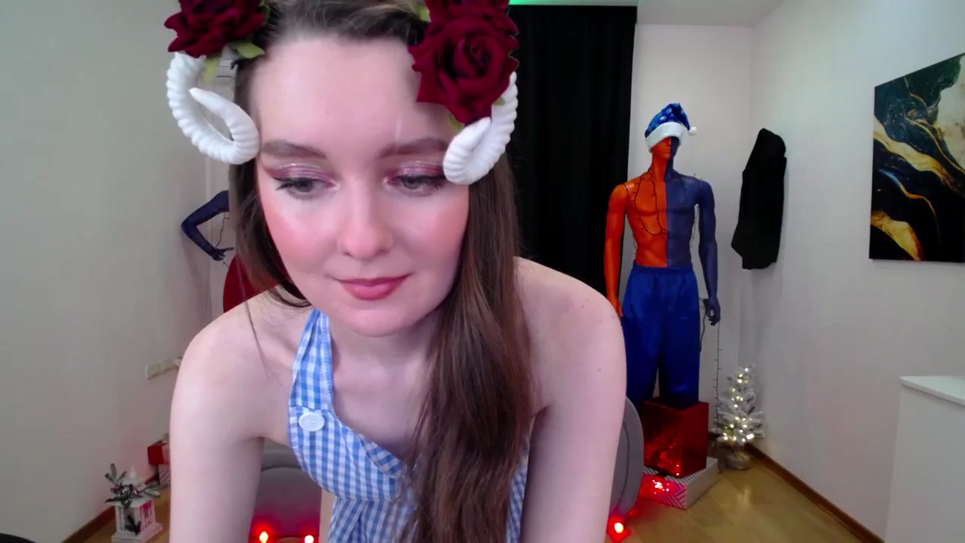 Gallery image thumbnail from Milim_Nava's myfreecams stream on, 12/24/2024, 21:00 image 16 of 20