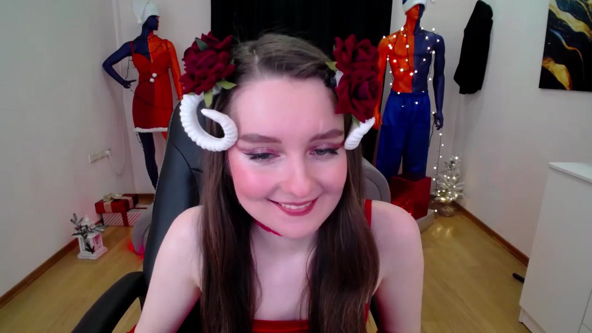 Gallery image thumbnail from Milim_Nava's myfreecams stream on, 12/24/2024, 21:00 image 9 of 20