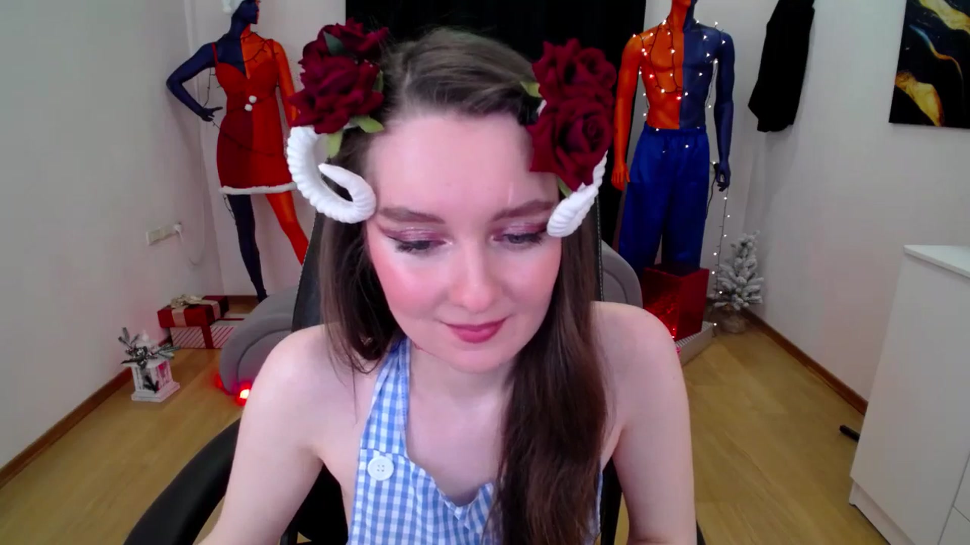 Gallery image thumbnail from Milim_Nava's myfreecams stream on, 12/24/2024, 21:00 image 17 of 20
