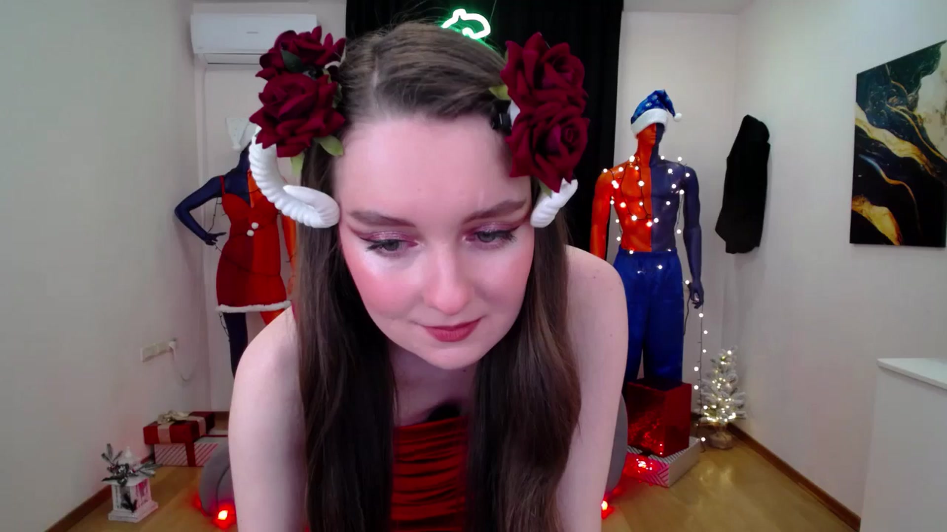 Gallery image thumbnail from Milim_Nava's myfreecams stream on, 12/24/2024, 21:00 image 1 of 20