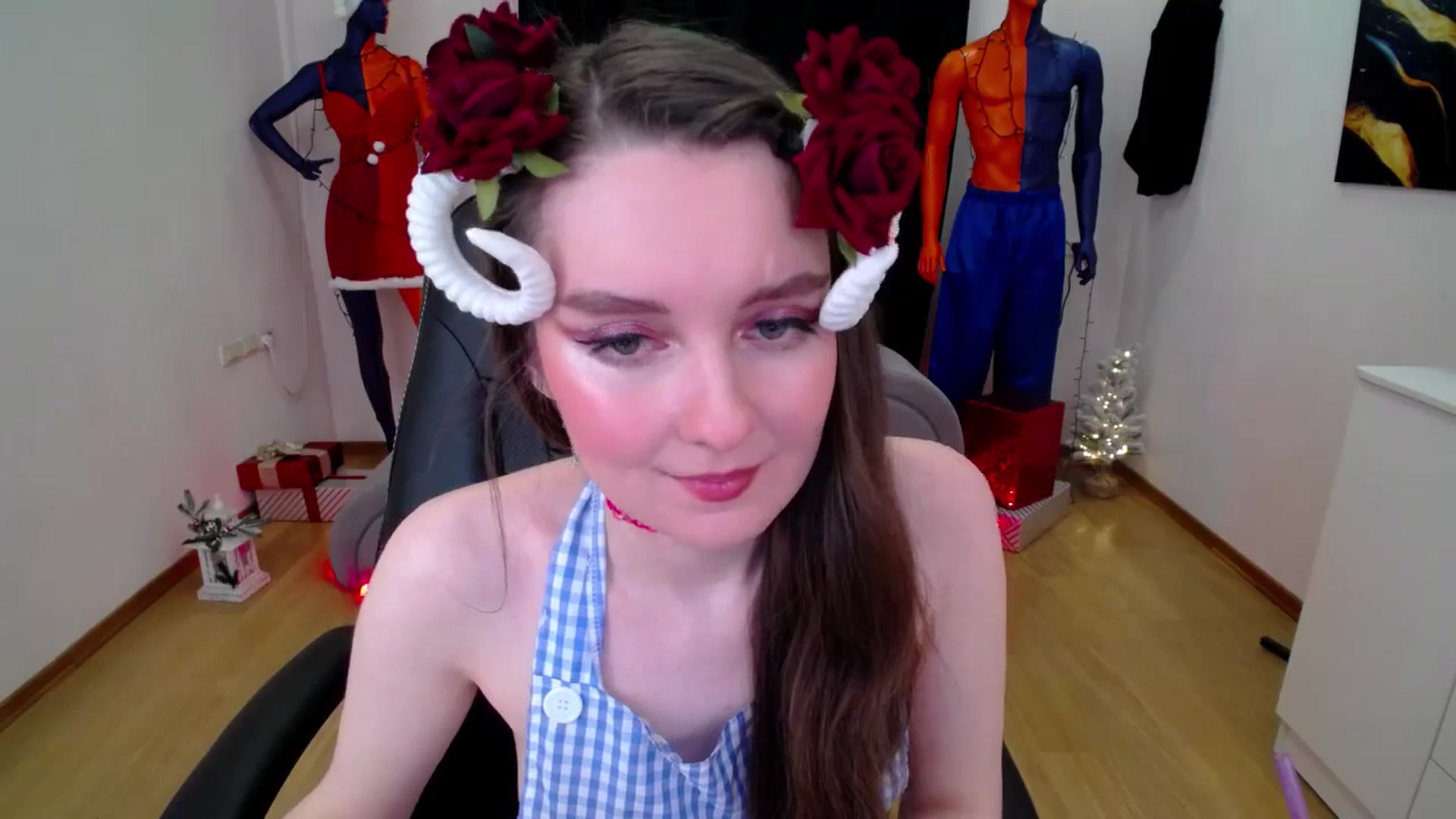 Gallery image thumbnail from Milim_Nava's myfreecams stream on, 12/24/2024, 21:00 image 19 of 20