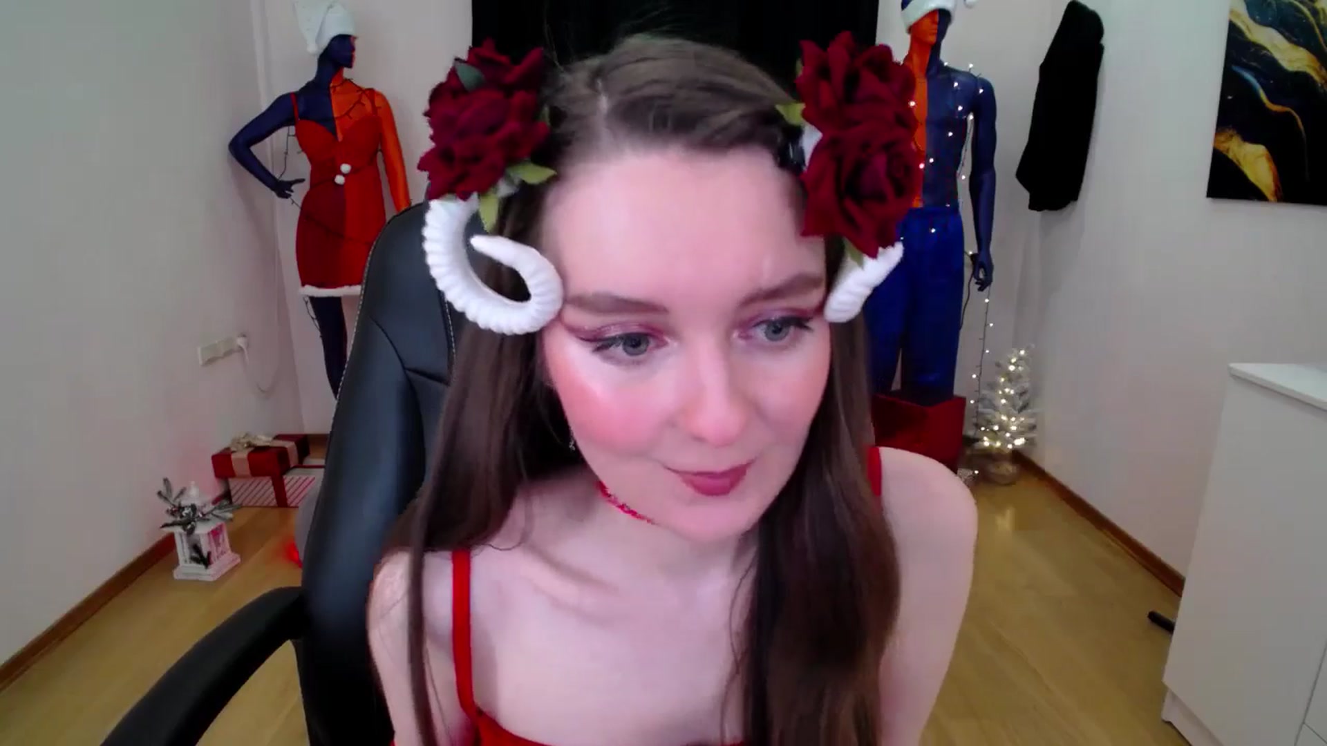 Gallery image thumbnail from Milim_Nava's myfreecams stream on, 12/24/2024, 21:00 image 10 of 20