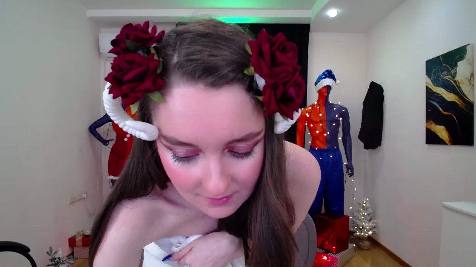 Gallery image thumbnail from Milim_Nava's myfreecams stream on, 12/24/2024, 23:55 image 11 of 20