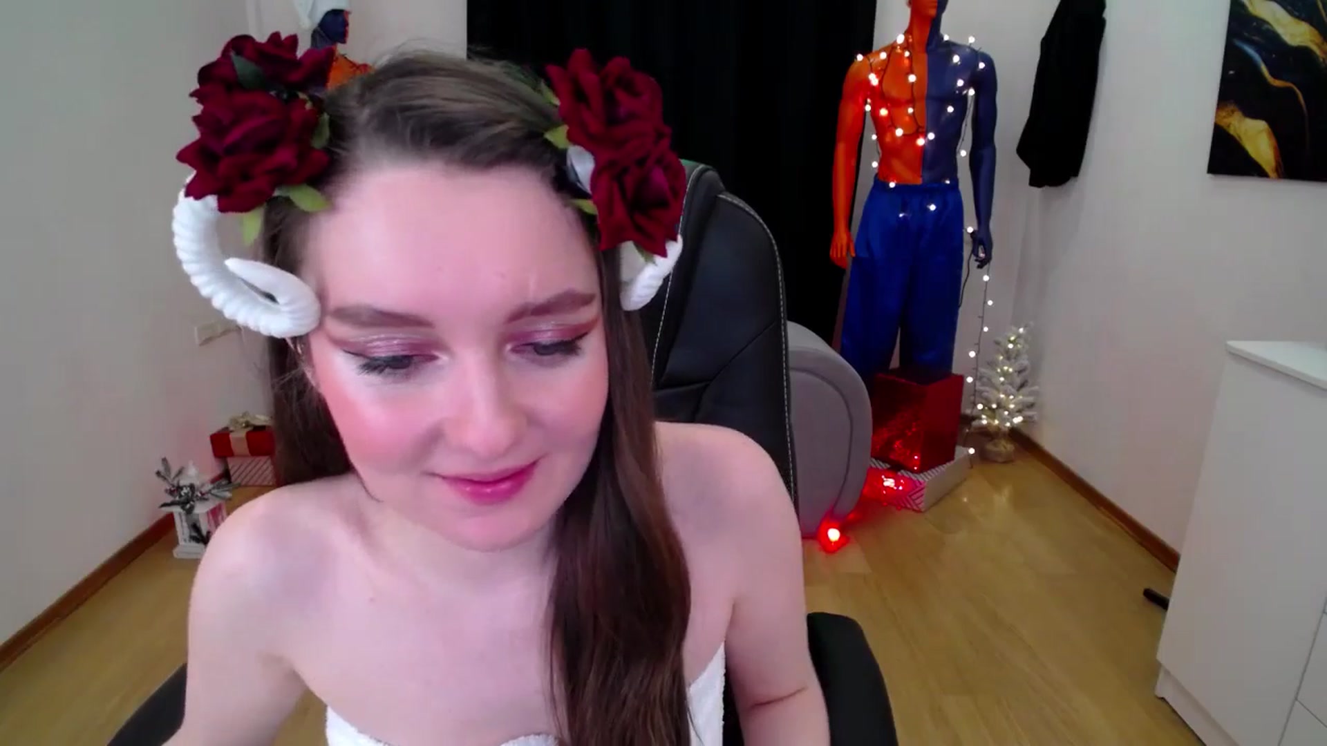 Gallery image thumbnail from Milim_Nava's myfreecams stream on, 12/24/2024, 23:55 image 10 of 20