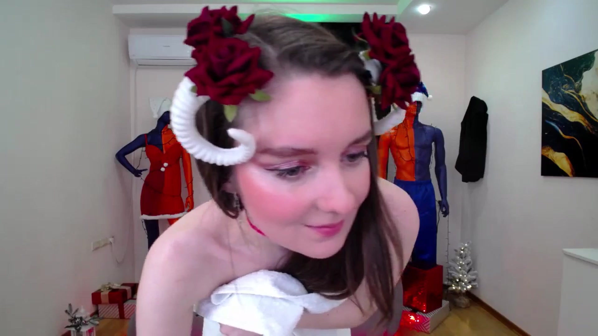 Gallery image thumbnail from Milim_Nava's myfreecams stream on, 12/24/2024, 23:55 image 2 of 20
