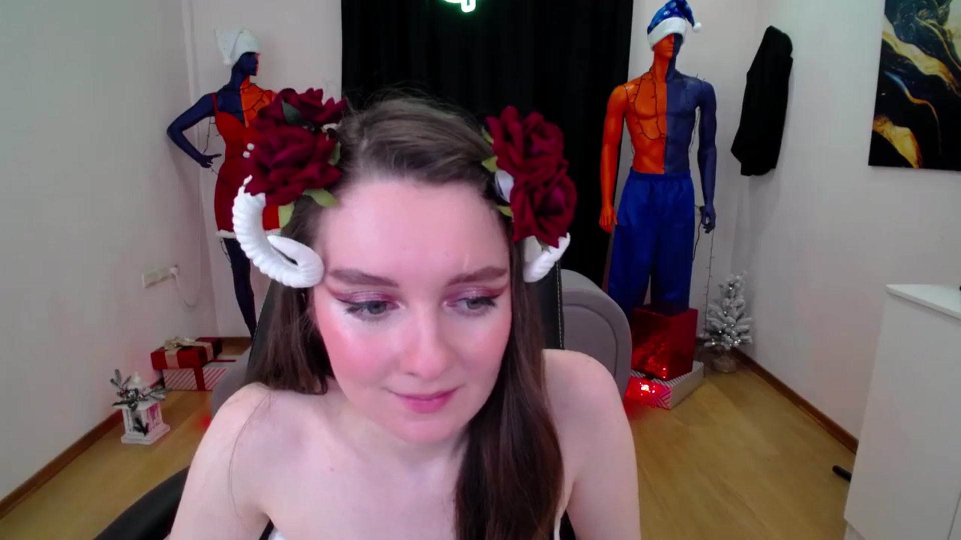 Gallery image thumbnail from Milim_Nava's myfreecams stream on, 12/24/2024, 23:55 image 14 of 20