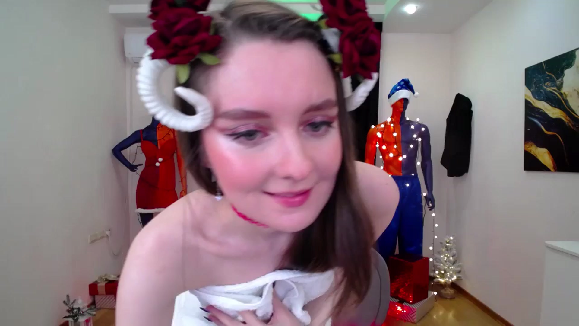 Gallery image thumbnail from Milim_Nava's myfreecams stream on, 12/24/2024, 23:55 image 1 of 20