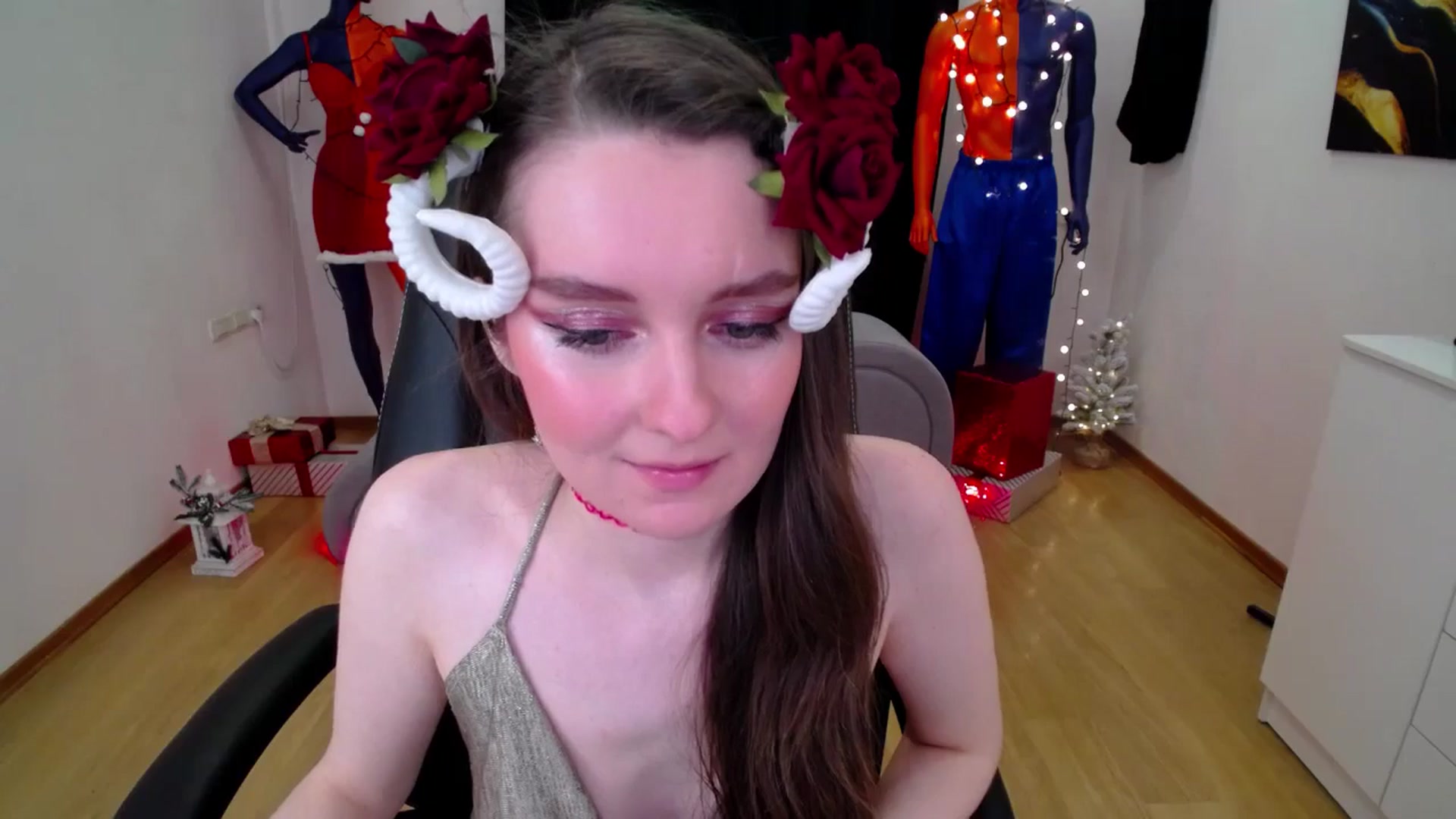 Gallery image thumbnail from Milim_Nava's myfreecams stream on, 12/25/2024, 02:46 image 10 of 20