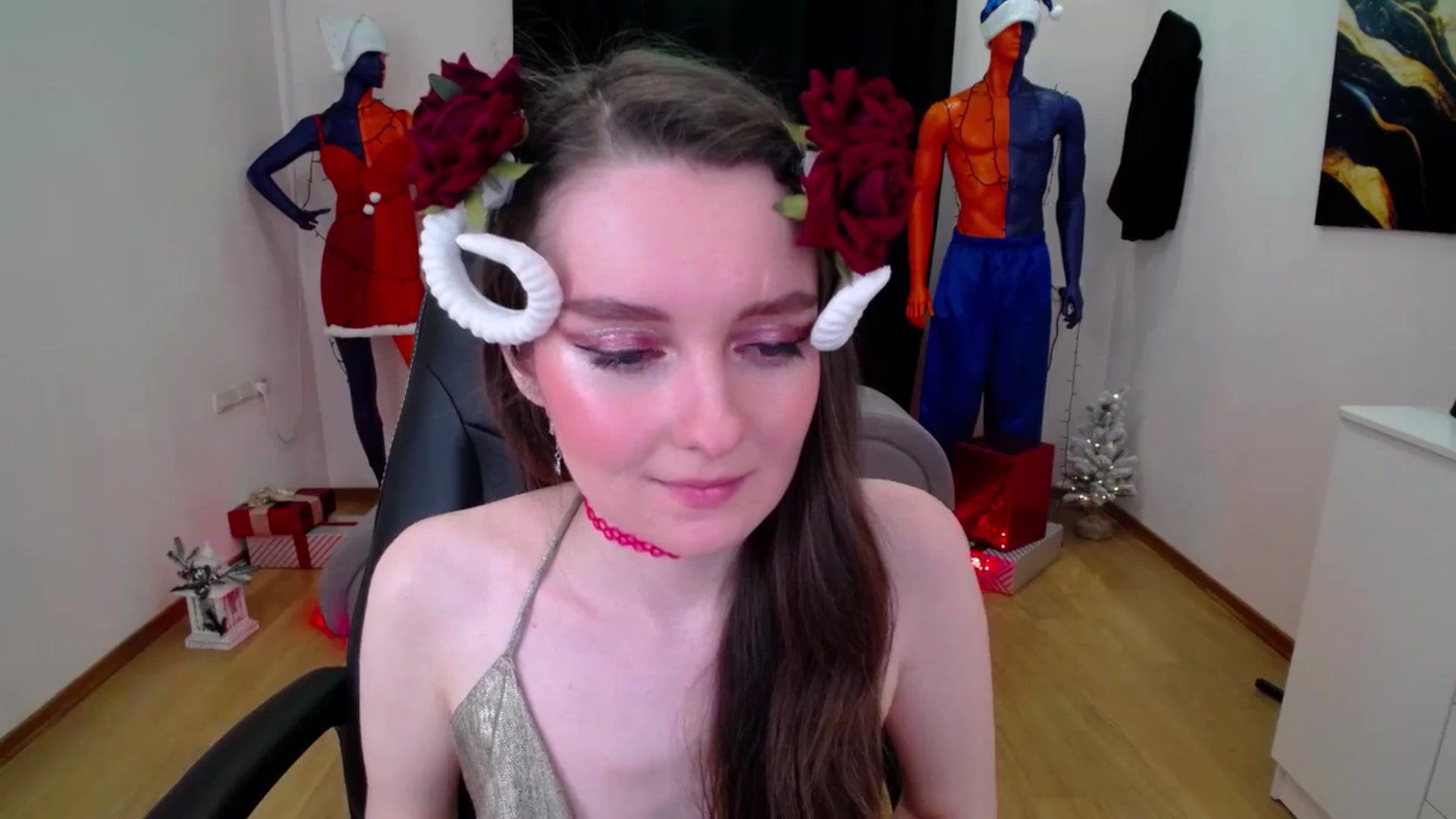Gallery image thumbnail from Milim_Nava's myfreecams stream on, 12/25/2024, 02:46 image 7 of 20
