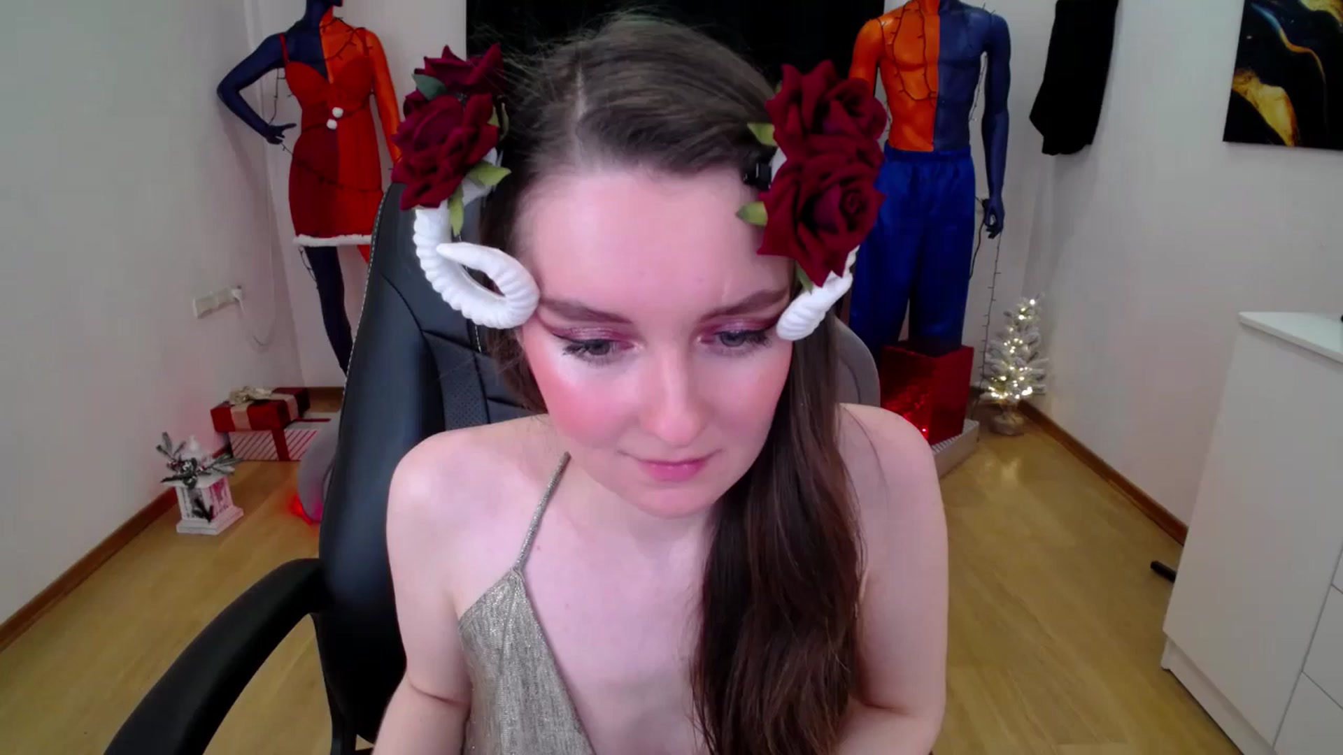 Gallery image thumbnail from Milim_Nava's myfreecams stream on, 12/25/2024, 02:46 image 1 of 20