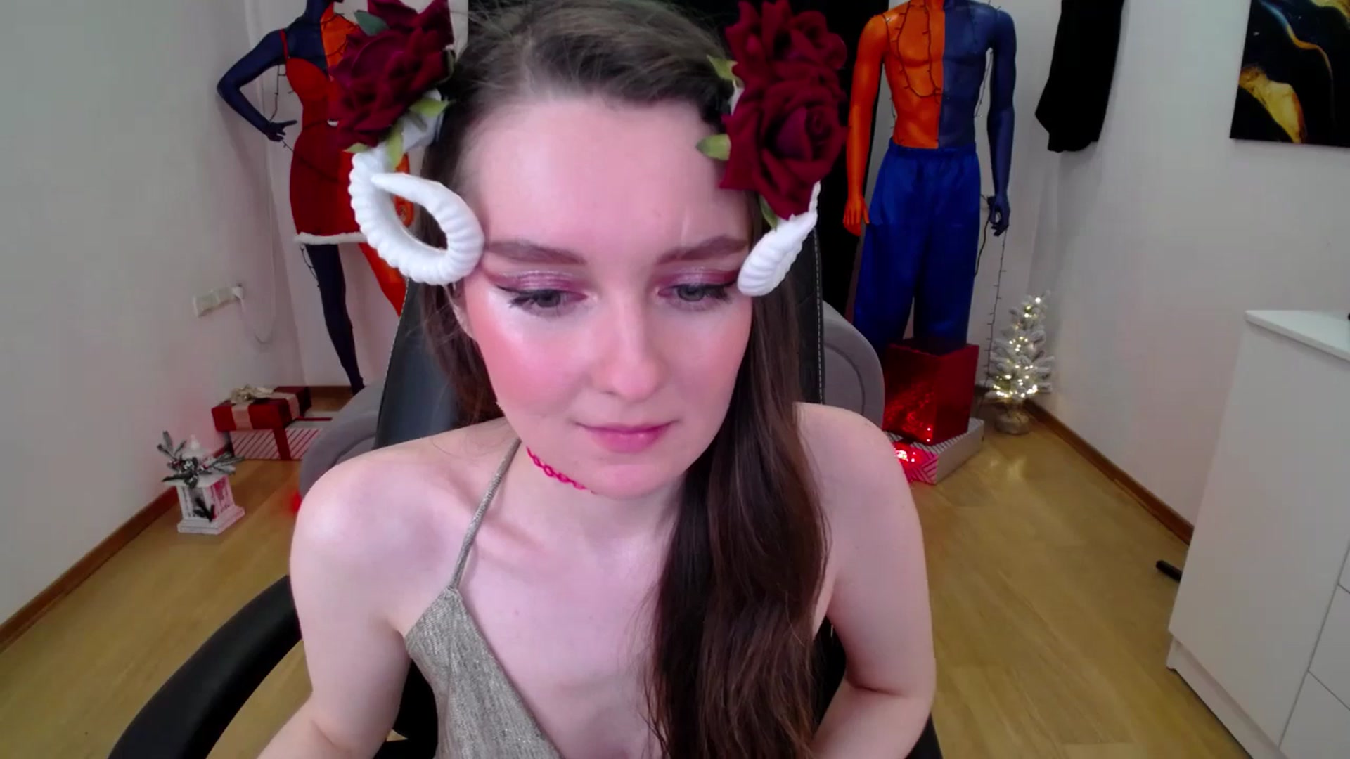 Gallery image thumbnail from Milim_Nava's myfreecams stream on, 12/25/2024, 02:46 image 8 of 20