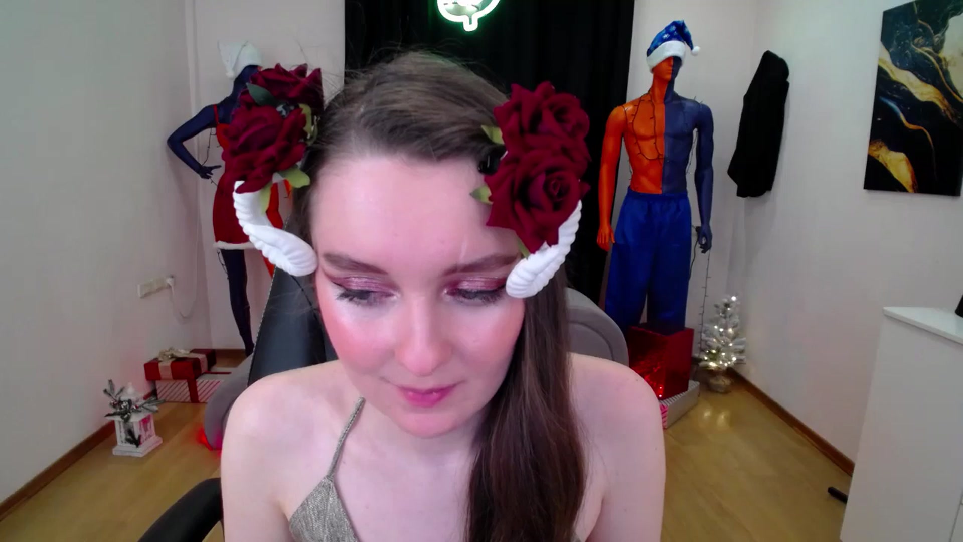 Gallery image thumbnail from Milim_Nava's myfreecams stream on, 12/25/2024, 03:34 image 11 of 20