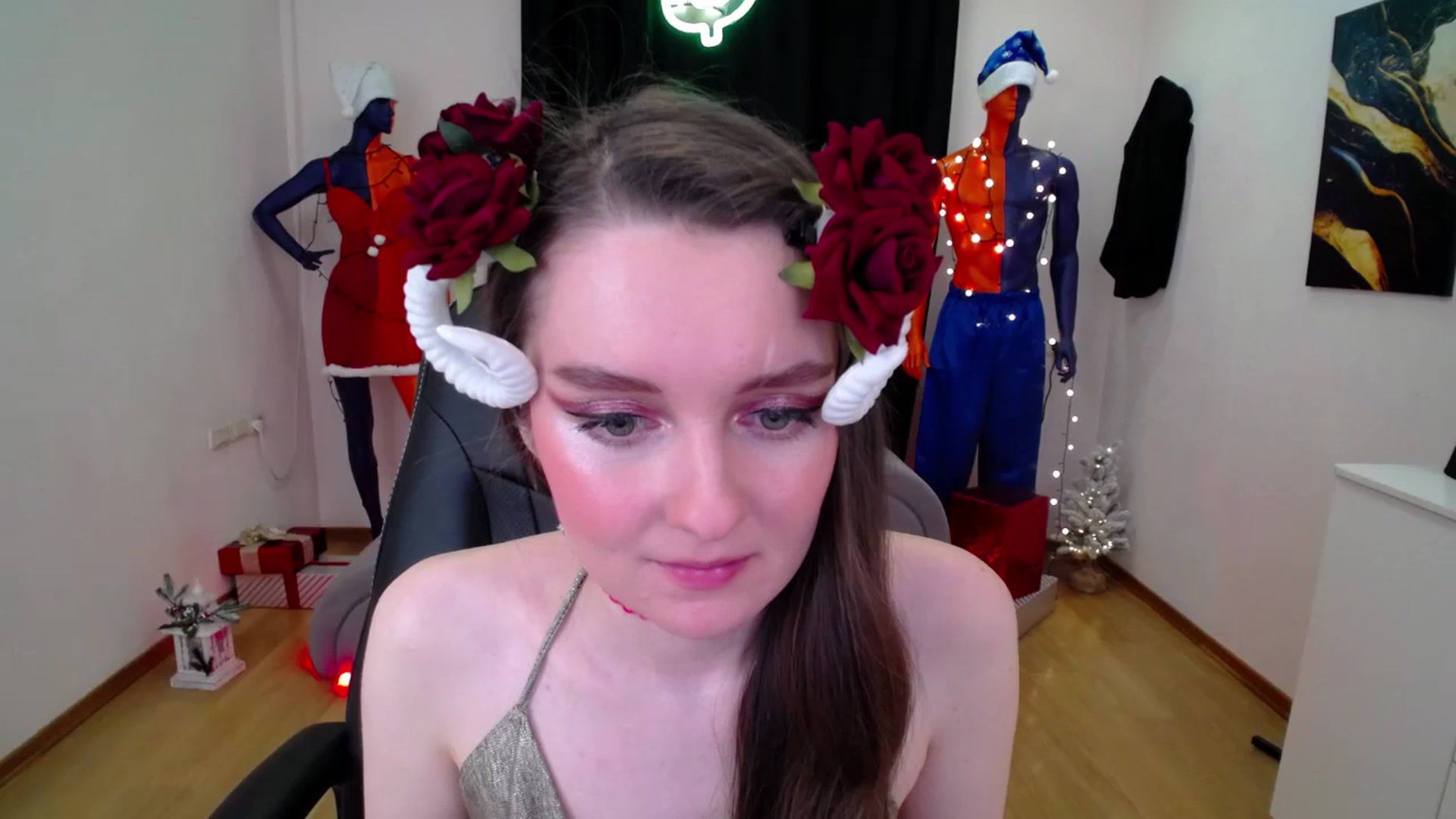 Gallery image thumbnail from Milim_Nava's myfreecams stream on, 12/25/2024, 03:34 image 12 of 20