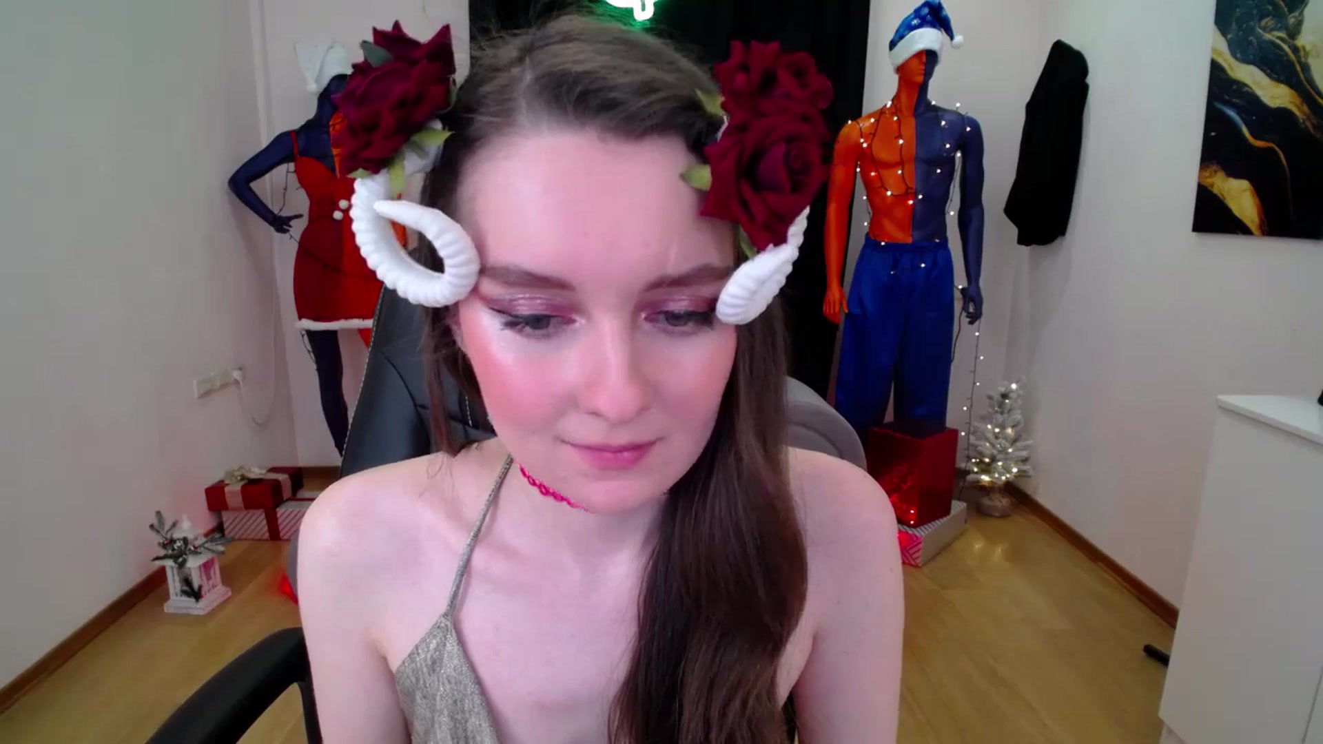 Gallery image thumbnail from Milim_Nava's myfreecams stream on, 12/25/2024, 03:34 image 3 of 20
