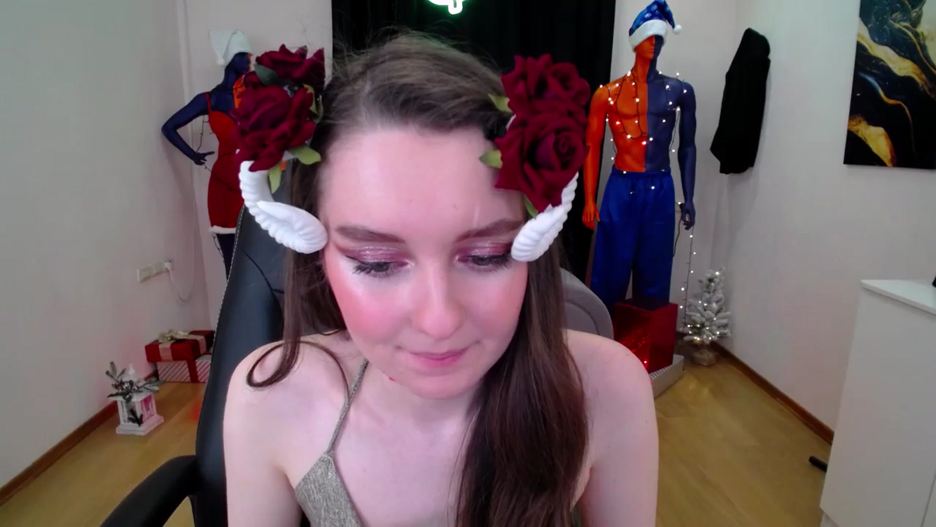 Gallery image thumbnail from Milim_Nava's myfreecams stream on, 12/25/2024, 03:34 image 7 of 20