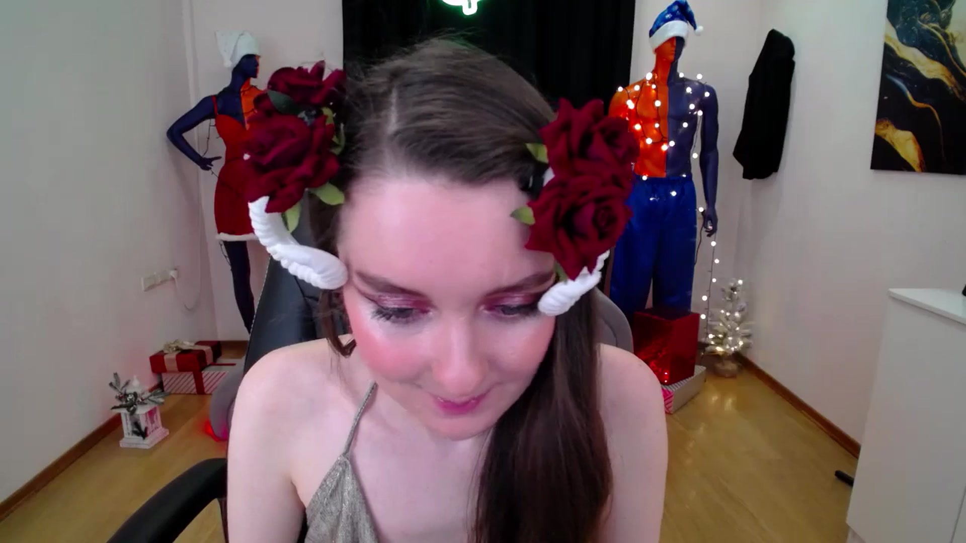 Gallery image thumbnail from Milim_Nava's myfreecams stream on, 12/25/2024, 03:34 image 4 of 20