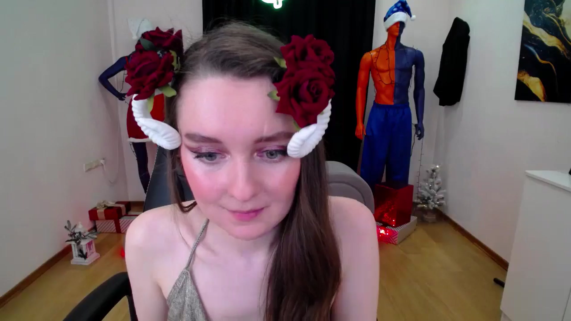 Gallery image thumbnail from Milim_Nava's myfreecams stream on, 12/25/2024, 03:34 image 5 of 20