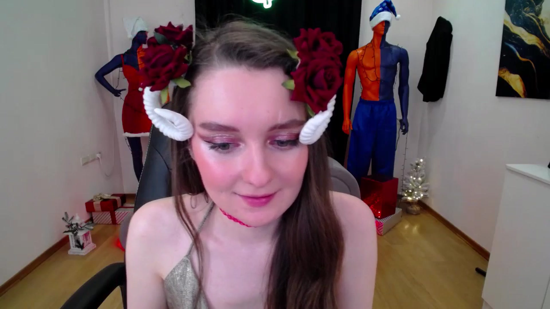 Gallery image thumbnail from Milim_Nava's myfreecams stream on, 12/25/2024, 03:34 image 6 of 20