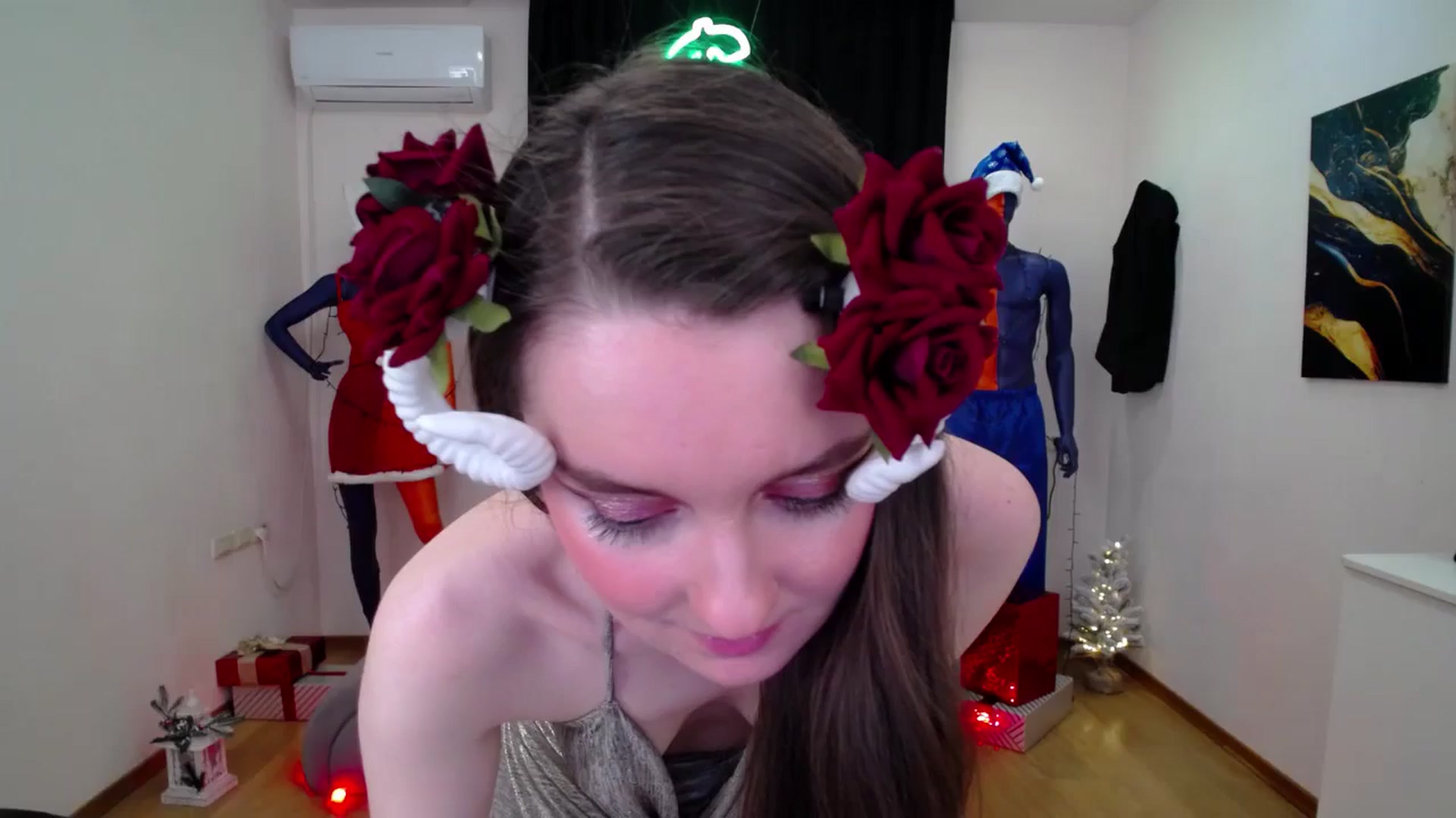 Gallery image thumbnail from Milim_Nava's myfreecams stream on, 12/25/2024, 03:34 image 1 of 20