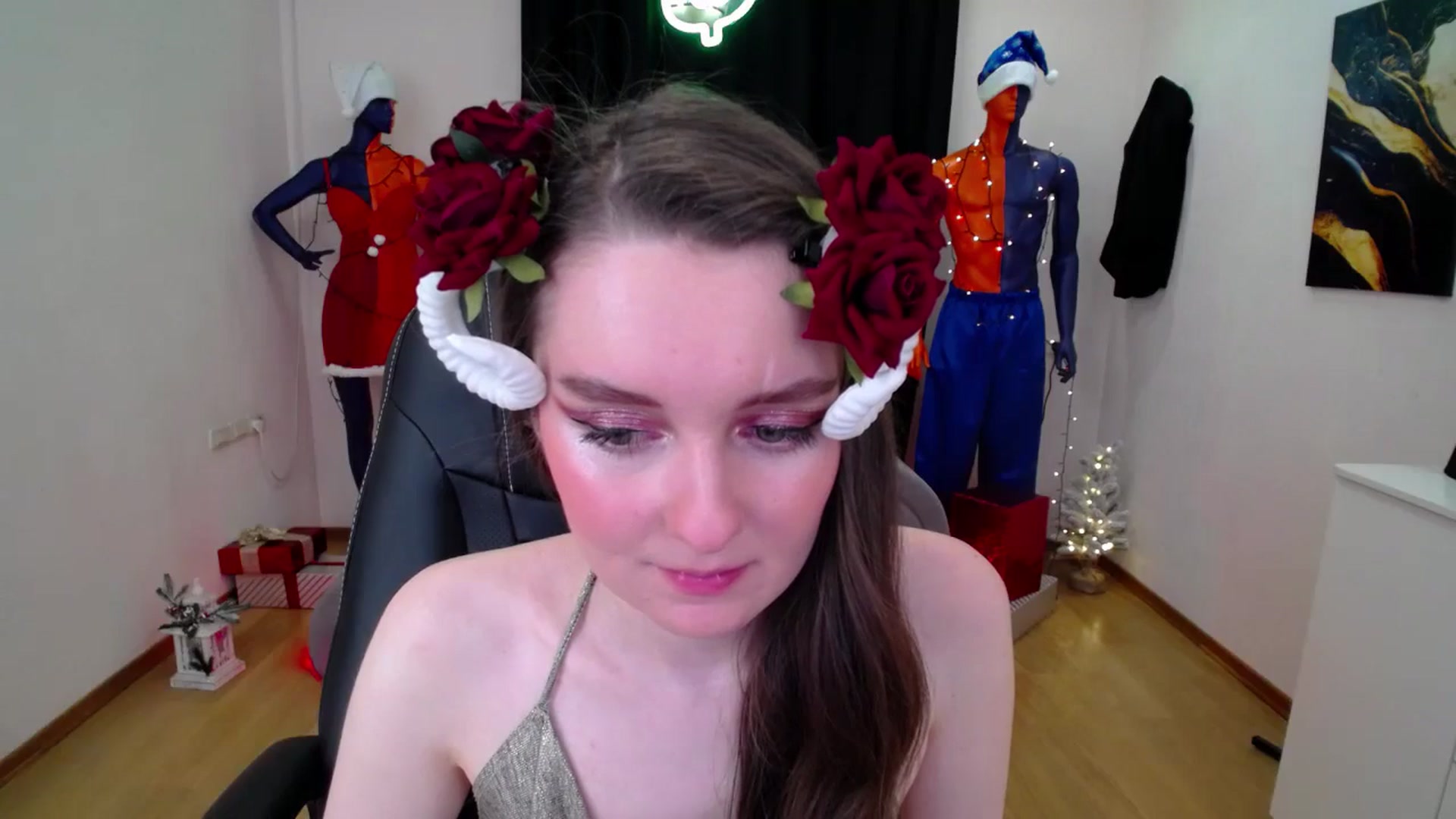 Gallery image thumbnail from Milim_Nava's myfreecams stream on, 12/25/2024, 03:34 image 14 of 20