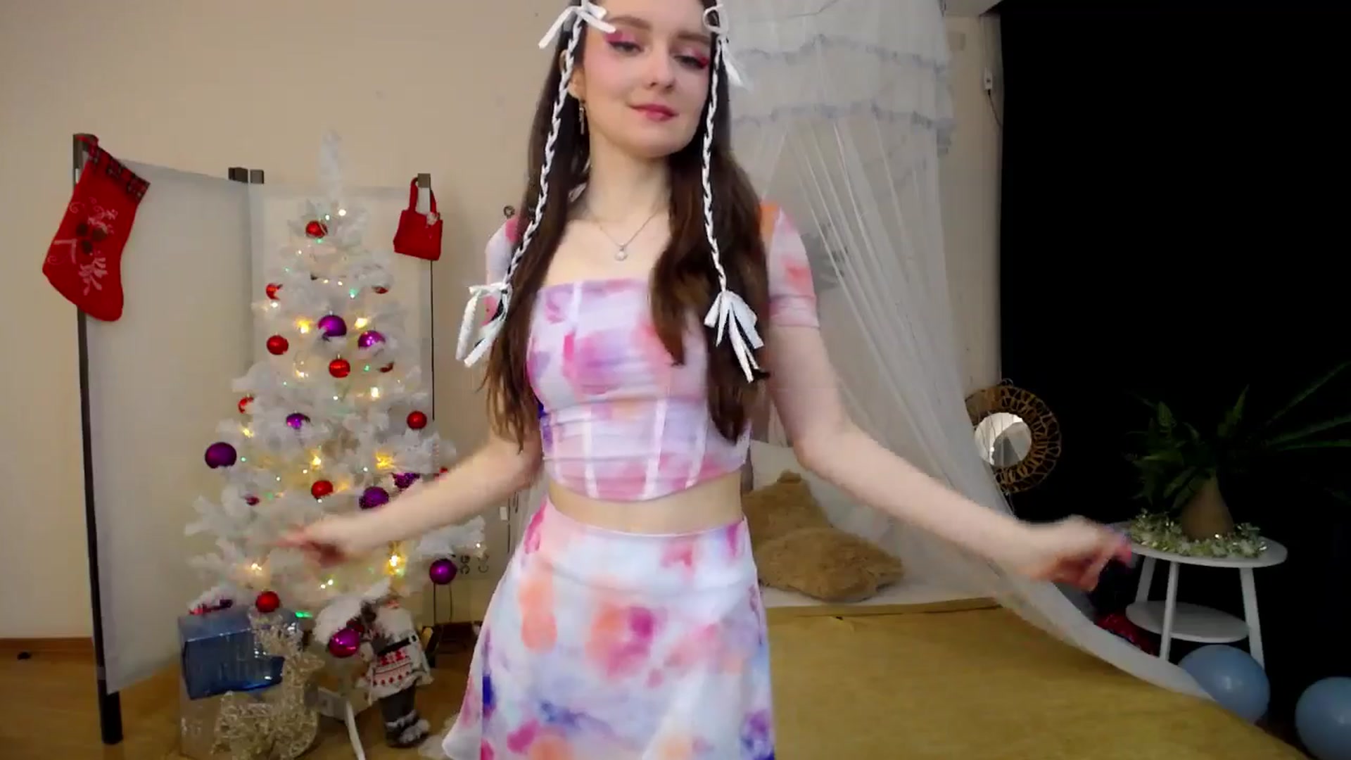 Gallery image thumbnail from Milim_Nava's myfreecams stream on, 12/25/2024, 18:53 image 2 of 20