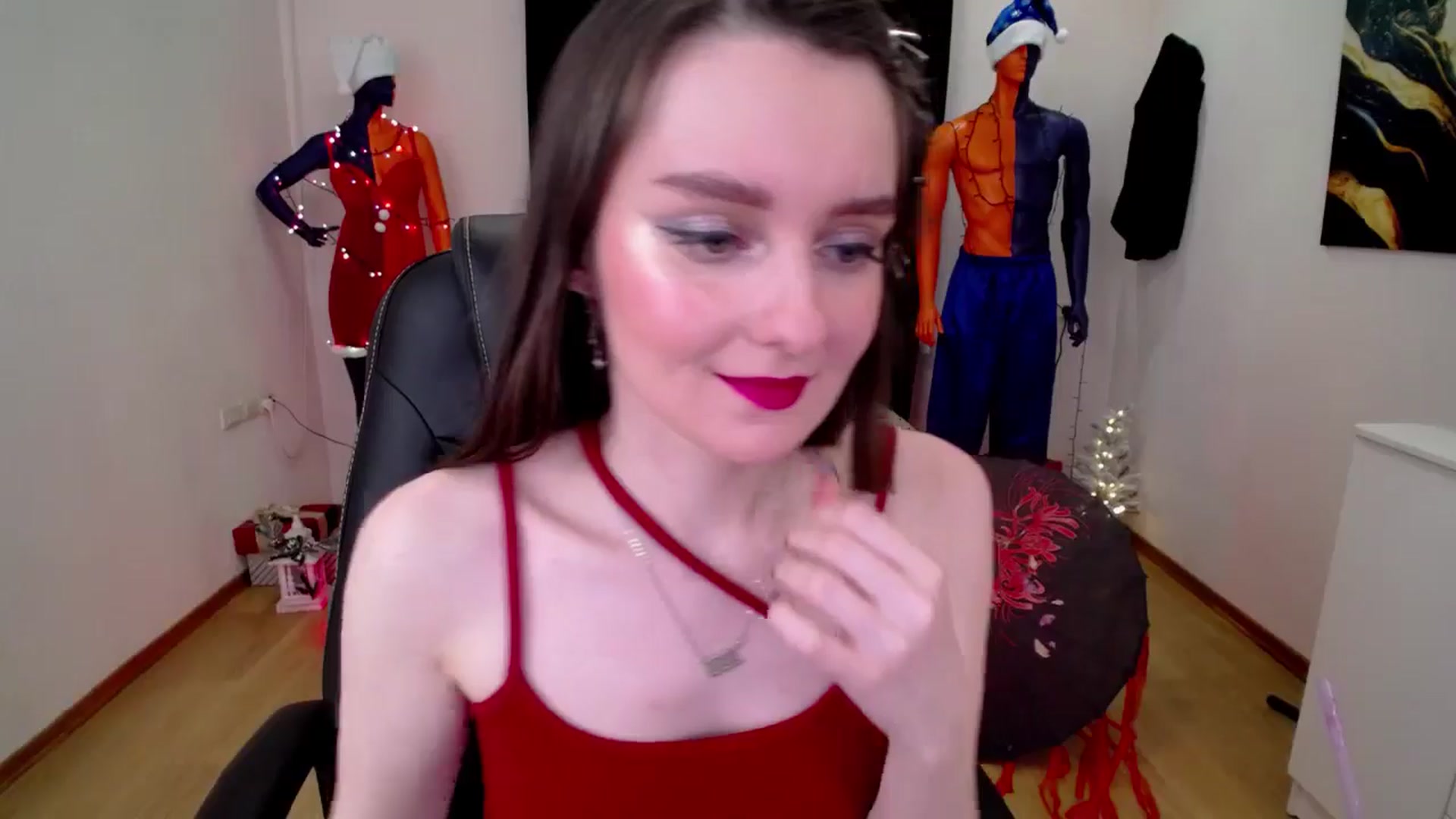 Gallery image thumbnail from Milim_Nava's myfreecams stream on, 12/27/2024, 01:04 image 14 of 20