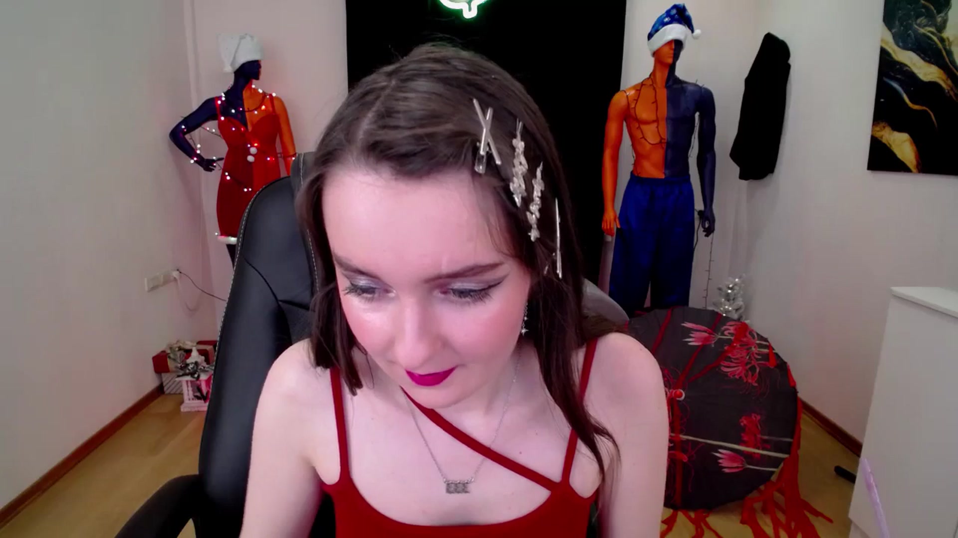 Gallery image thumbnail from Milim_Nava's myfreecams stream on, 12/27/2024, 02:04 image 9 of 20