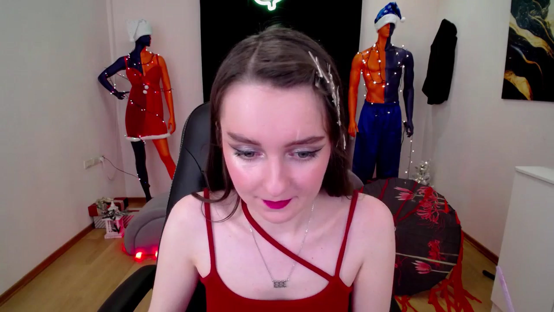 Gallery image thumbnail from Milim_Nava's myfreecams stream on, 12/27/2024, 02:04 image 16 of 20