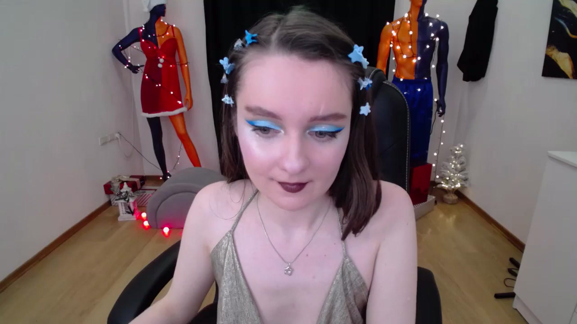 Gallery image thumbnail from Milim_Nava's myfreecams stream on, 01/08/2025, 08:34 image 12 of 20