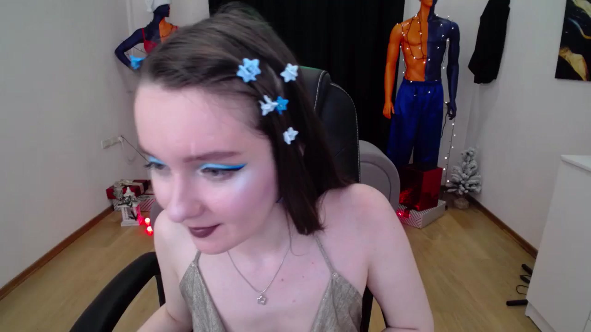 Gallery image thumbnail from Milim_Nava's myfreecams stream on, 01/08/2025, 08:34 image 1 of 20