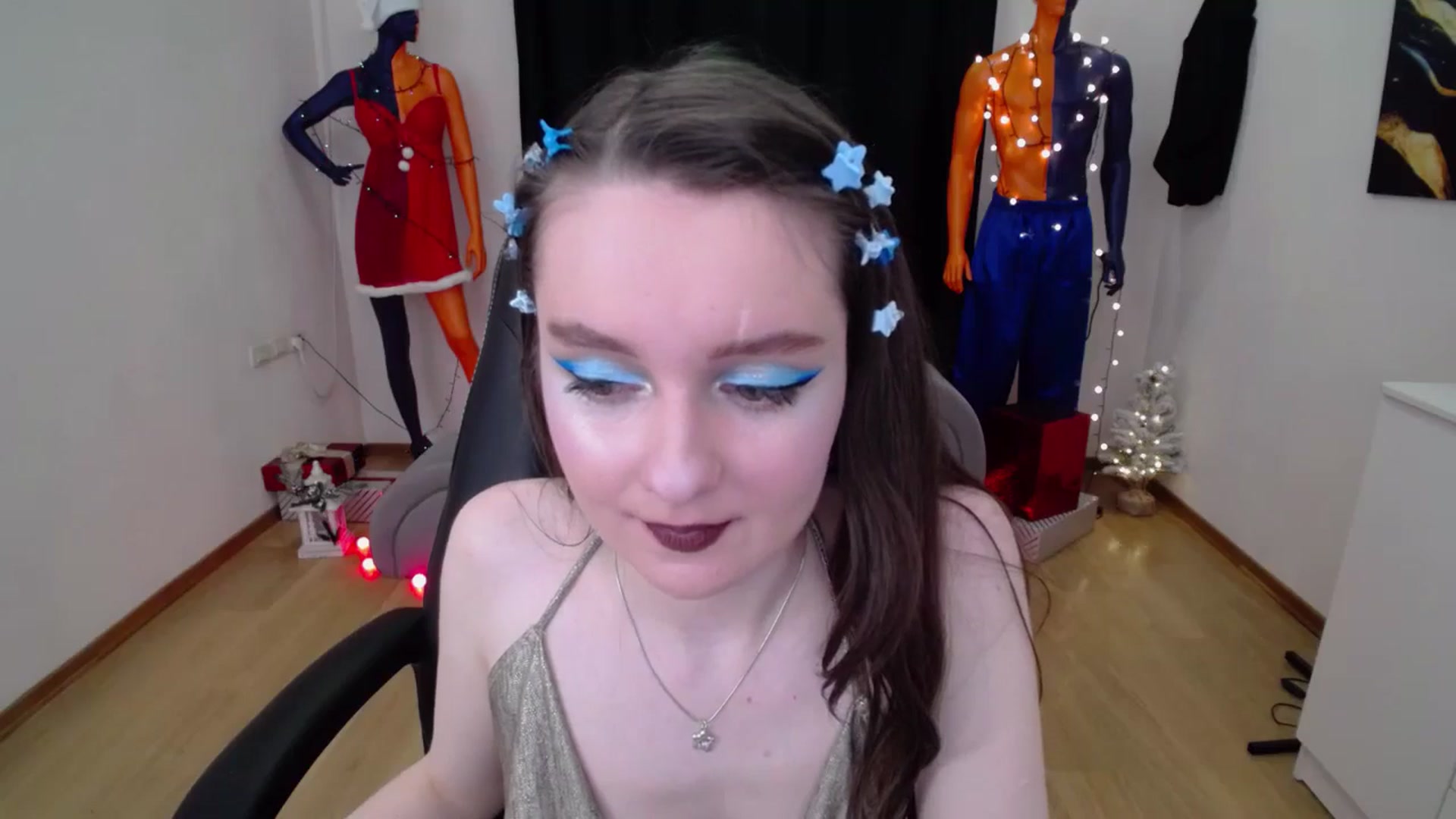 Gallery image thumbnail from Milim_Nava's myfreecams stream on, 01/08/2025, 08:34 image 8 of 20