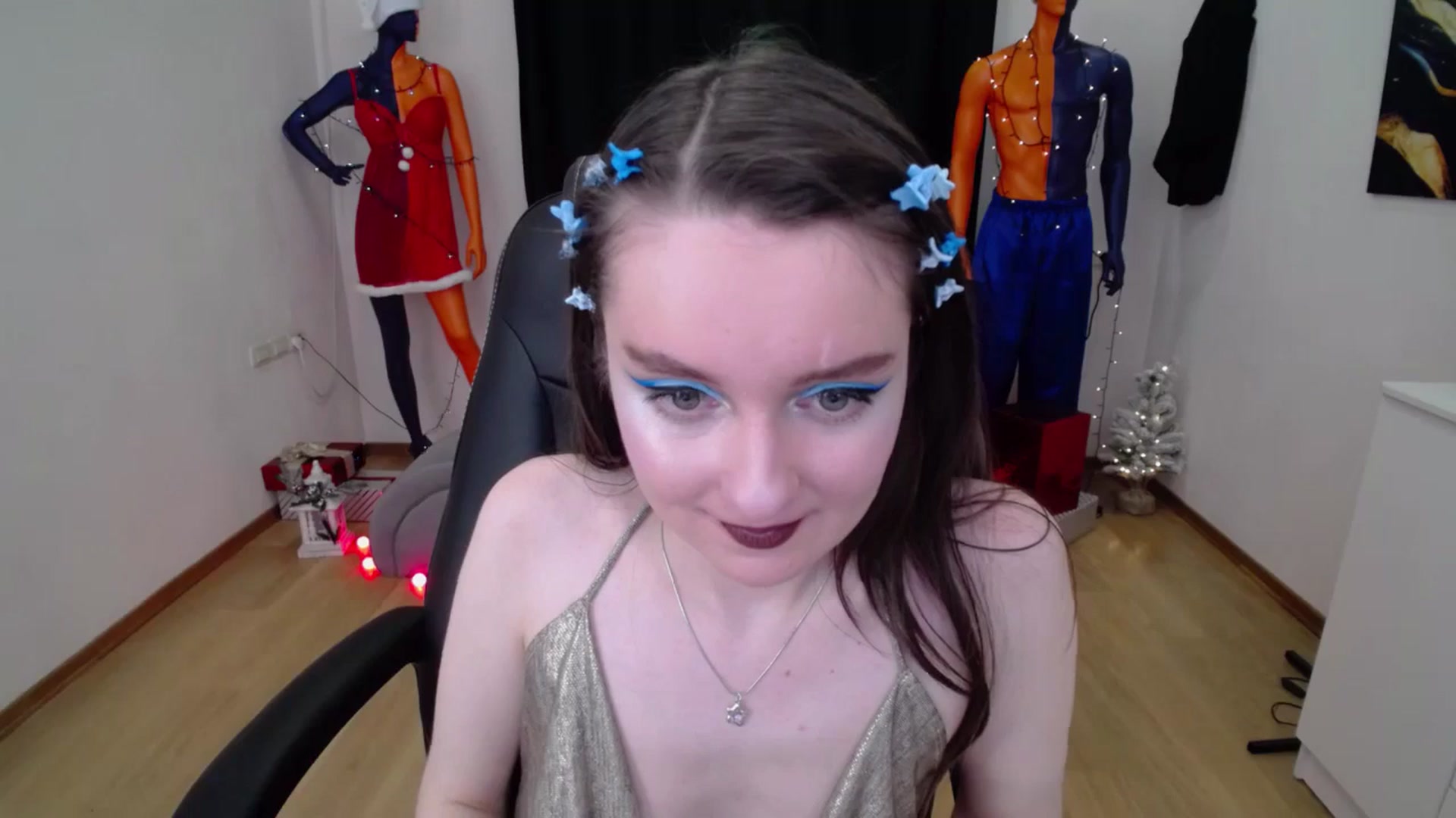 Gallery image thumbnail from Milim_Nava's myfreecams stream on, 01/08/2025, 08:34 image 6 of 20