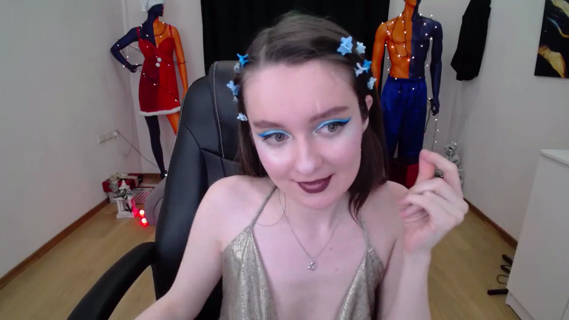 Gallery image thumbnail from Milim_Nava's myfreecams stream on, 01/08/2025, 08:34 image 2 of 20