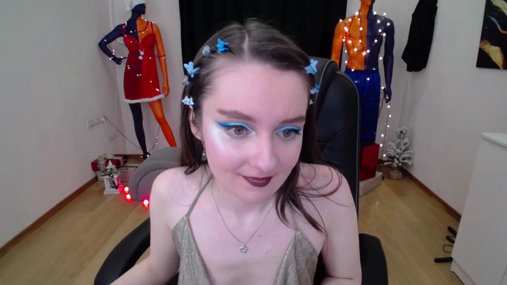 Gallery image thumbnail from Milim_Nava's myfreecams stream on, 01/08/2025, 08:34 image 15 of 20