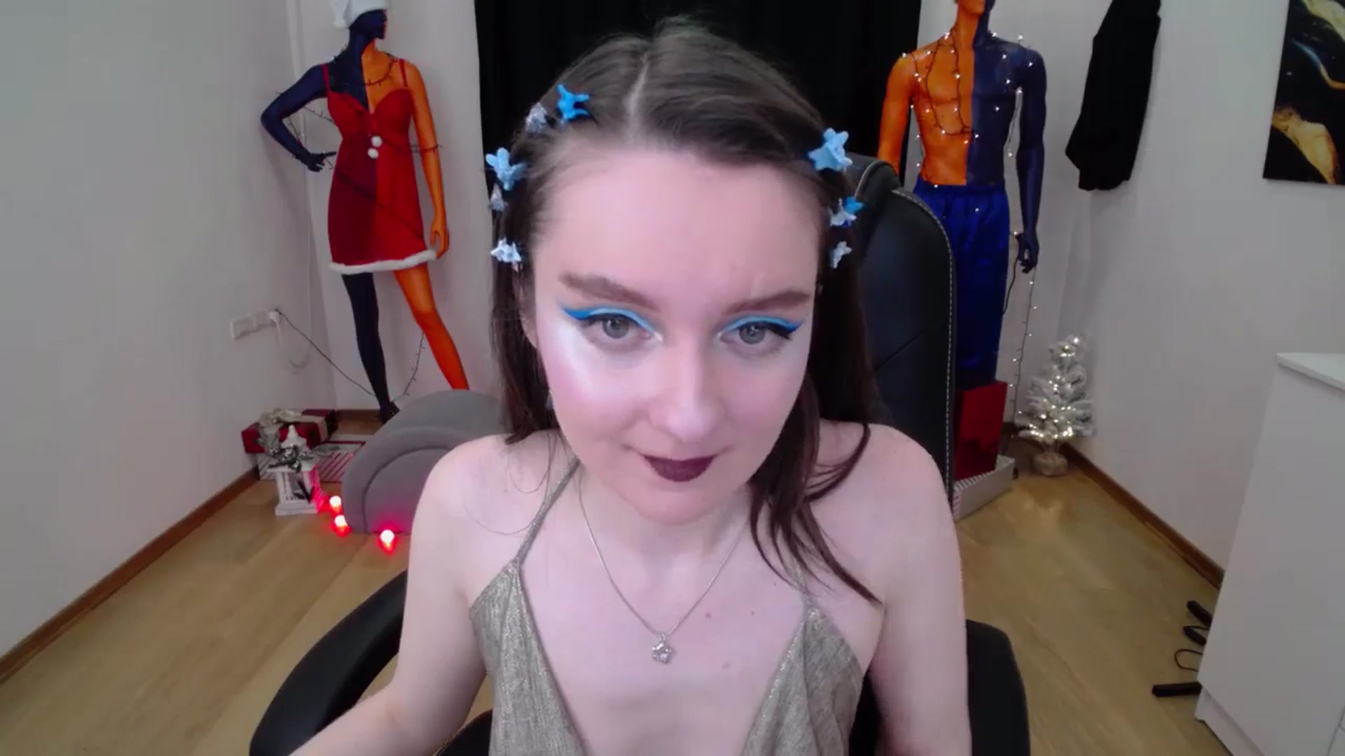 Gallery image thumbnail from Milim_Nava's myfreecams stream on, 01/08/2025, 08:34 image 13 of 20