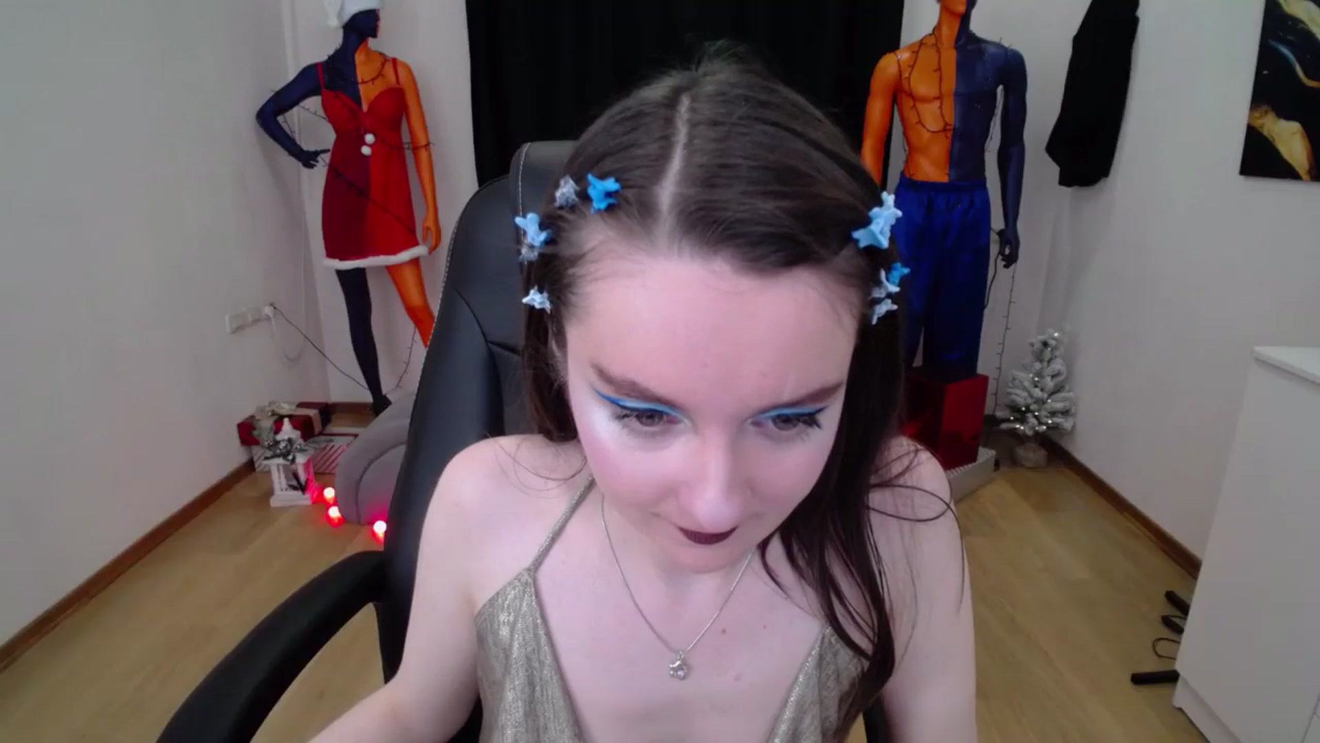 Gallery image thumbnail from Milim_Nava's myfreecams stream on, 01/08/2025, 08:34 image 7 of 20