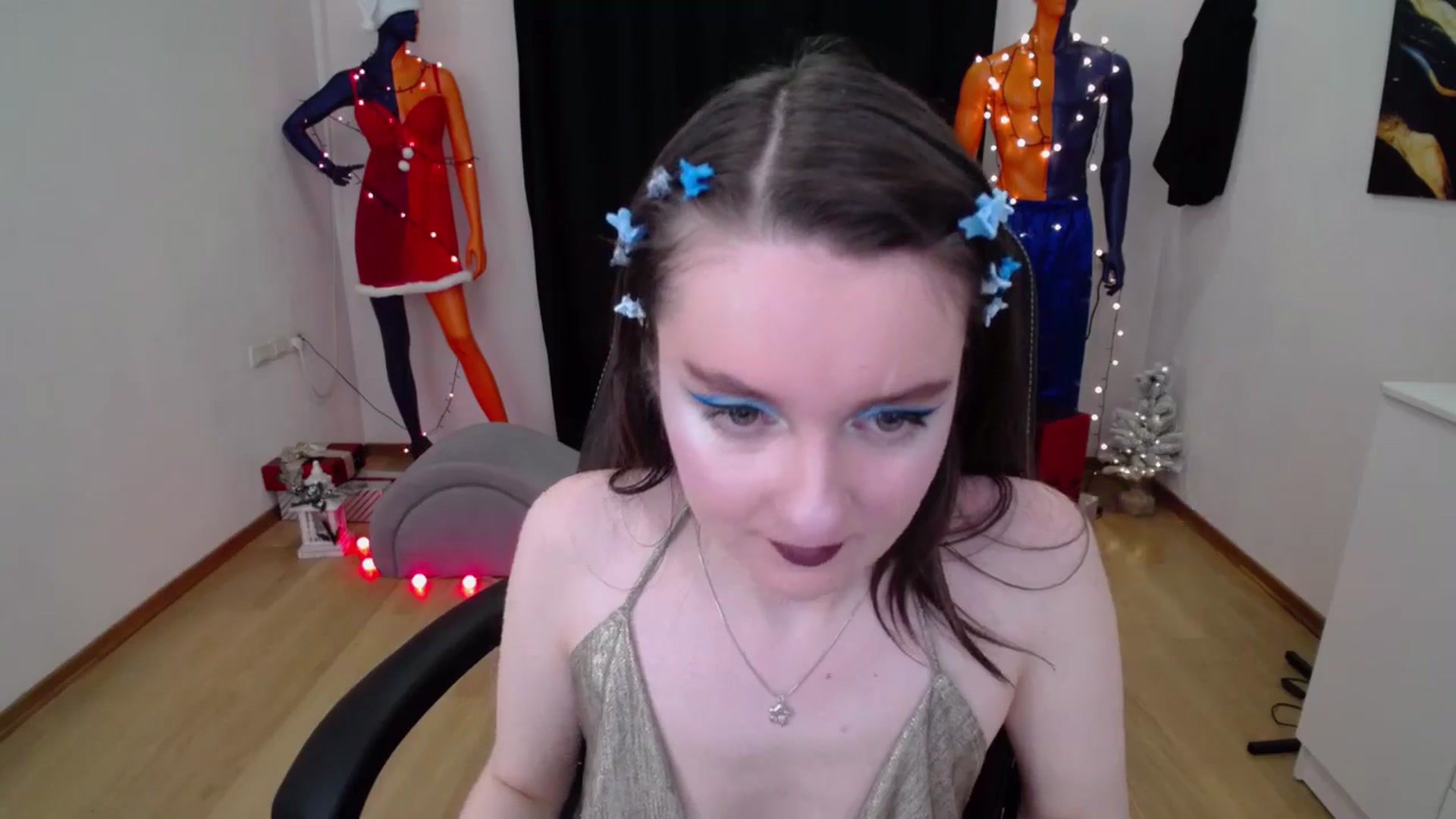 Gallery image thumbnail from Milim_Nava's myfreecams stream on, 01/08/2025, 08:34 image 14 of 20