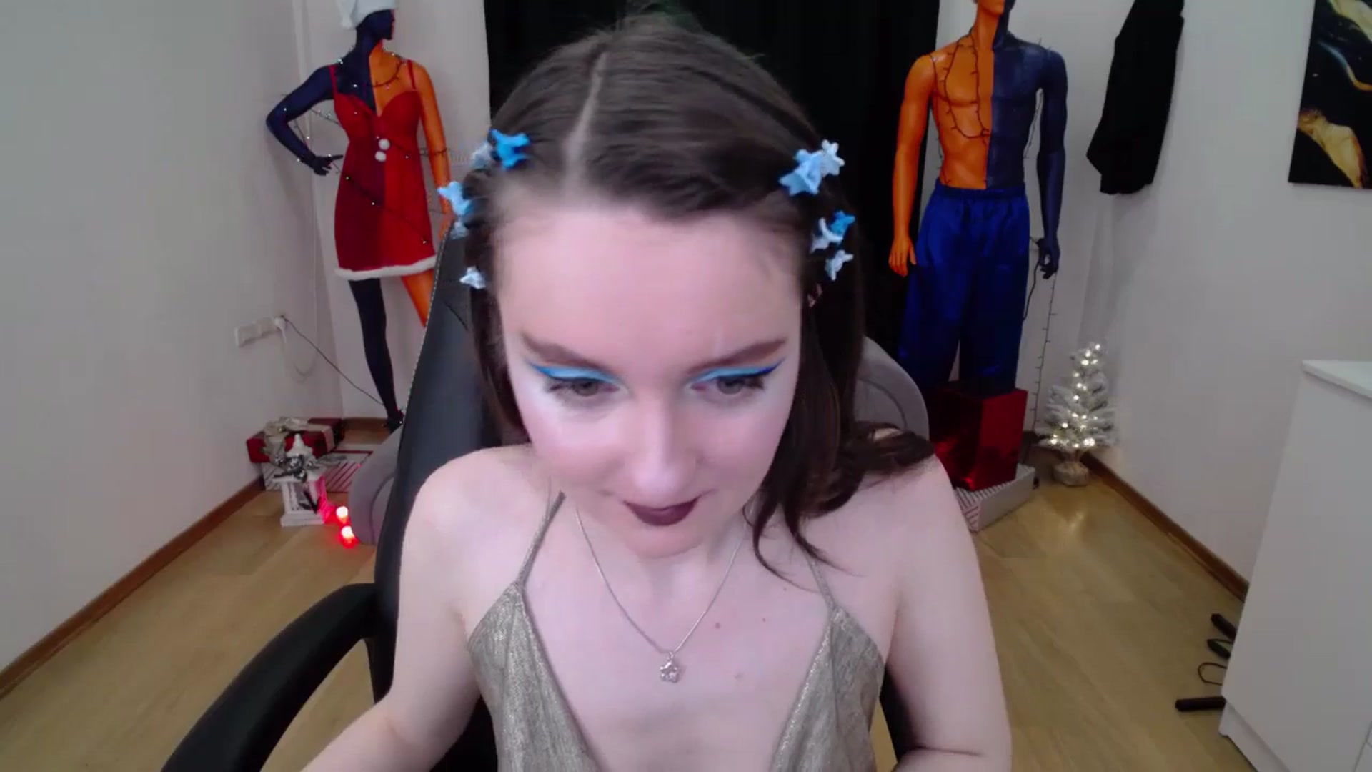 Gallery image thumbnail from Milim_Nava's myfreecams stream on, 01/08/2025, 08:34 image 3 of 20