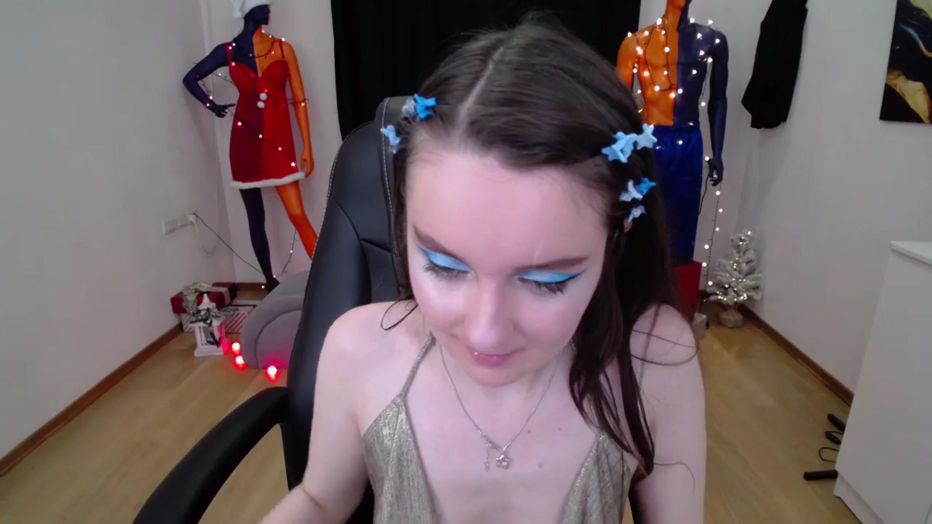 Gallery image thumbnail from Milim_Nava's myfreecams stream on, 01/08/2025, 11:03 image 4 of 20