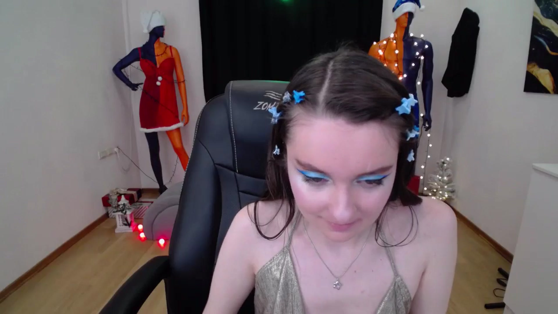 Gallery image thumbnail from Milim_Nava's myfreecams stream on, 01/08/2025, 11:03 image 16 of 20