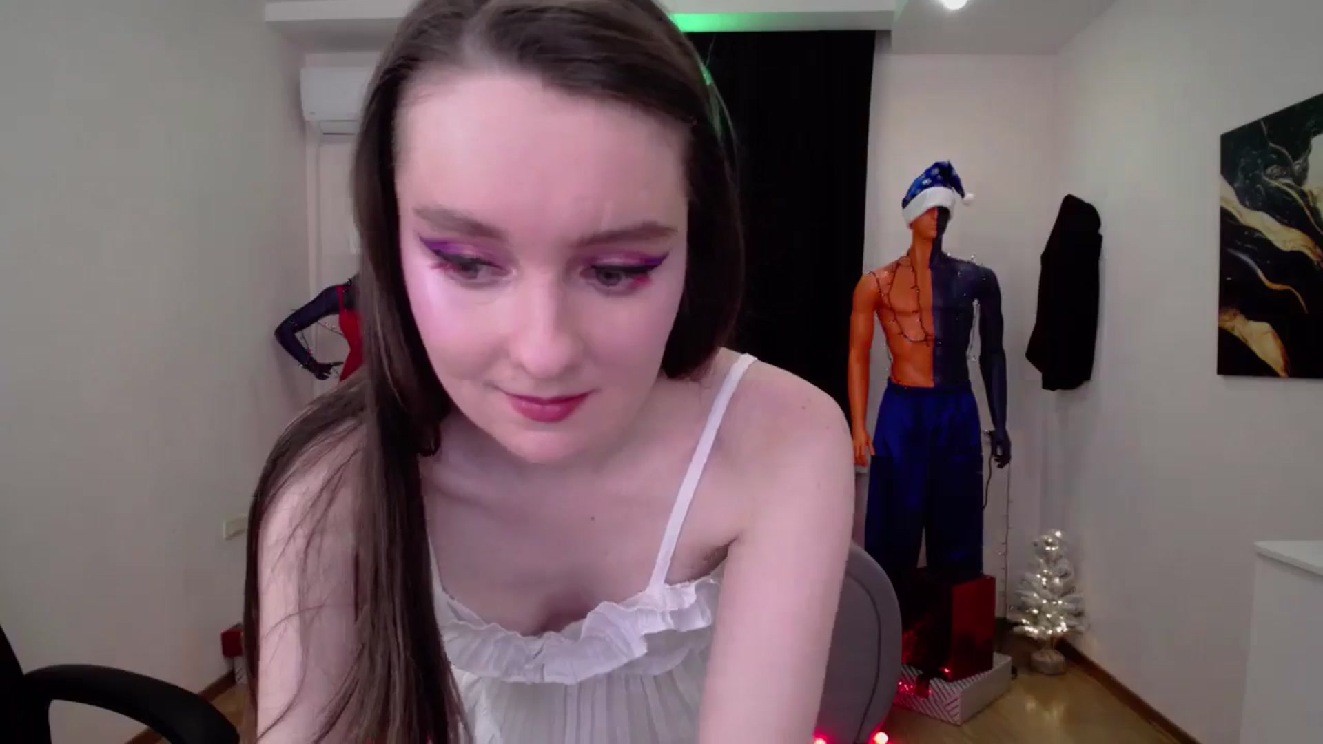 Gallery image thumbnail from Milim_Nava's myfreecams stream on, 01/10/2025, 09:55 image 6 of 20