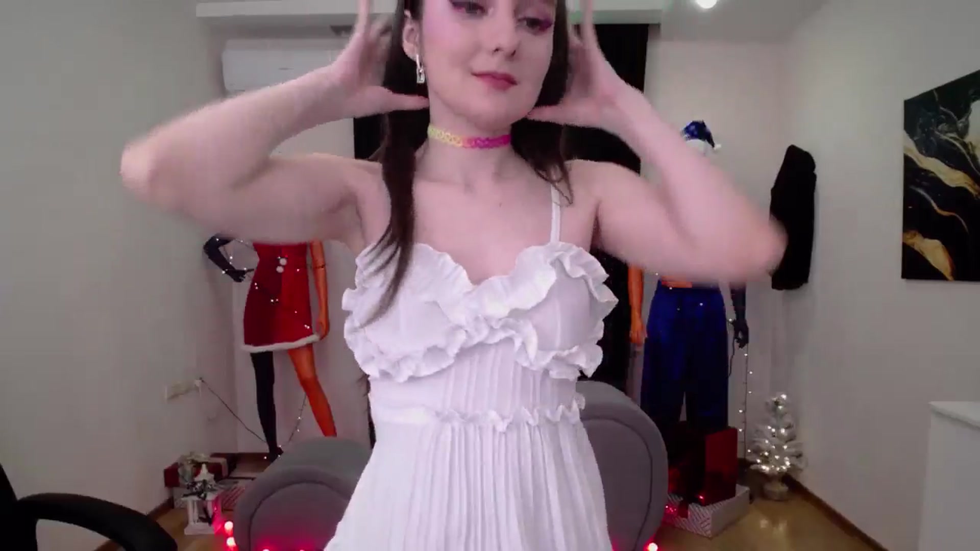 Gallery image thumbnail from Milim_Nava's myfreecams stream on, 01/10/2025, 09:55 image 3 of 20