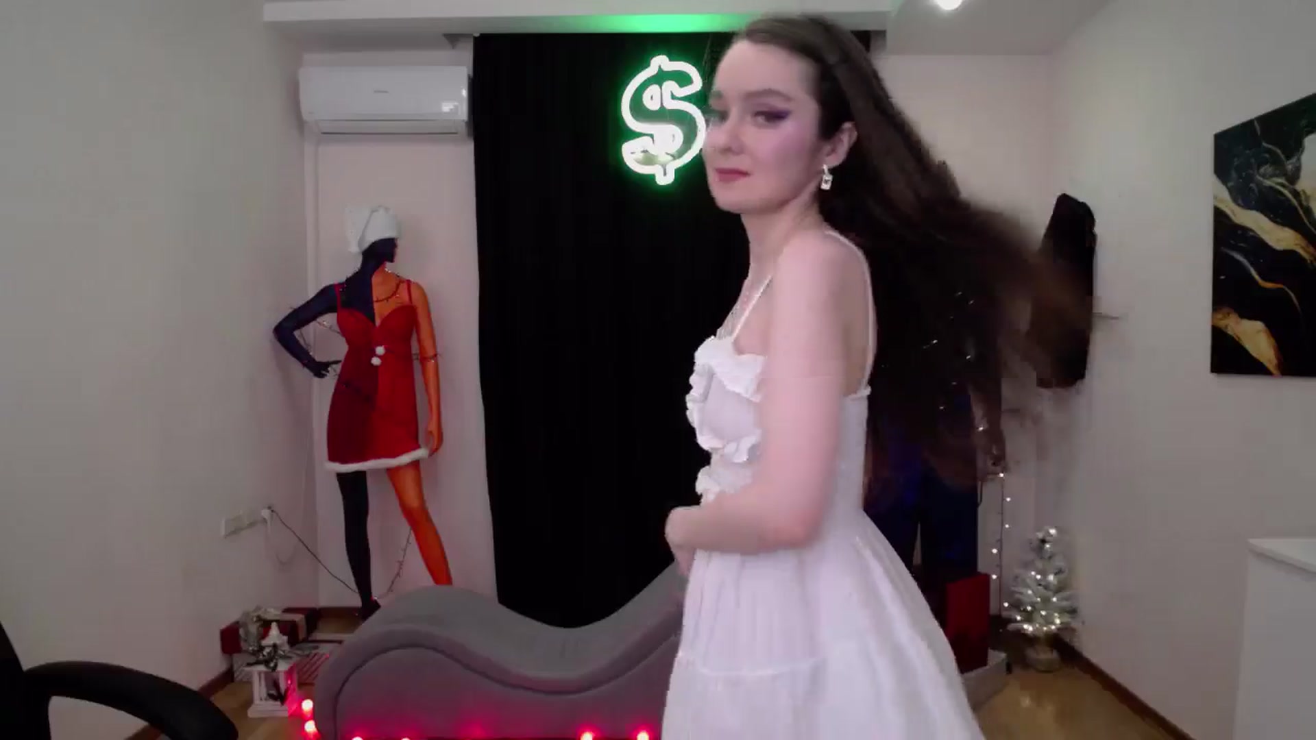 Gallery image thumbnail from Milim_Nava's myfreecams stream on, 01/10/2025, 09:55 image 7 of 20